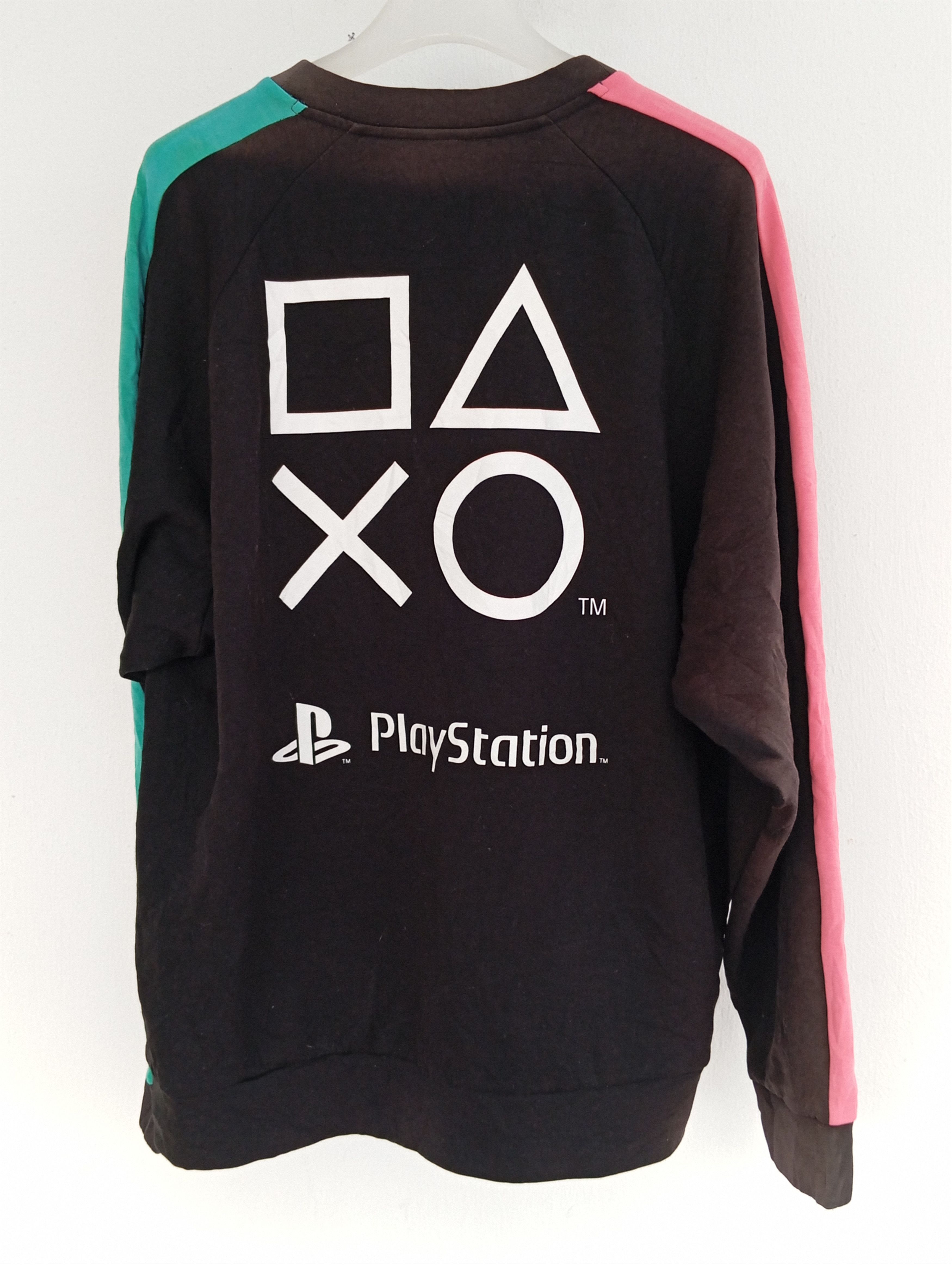 Japanese Brand × Playstation Playstation beautiful sweatshirt nice backhit Size US L / EU 52-54 / 3 - 6 Thumbnail