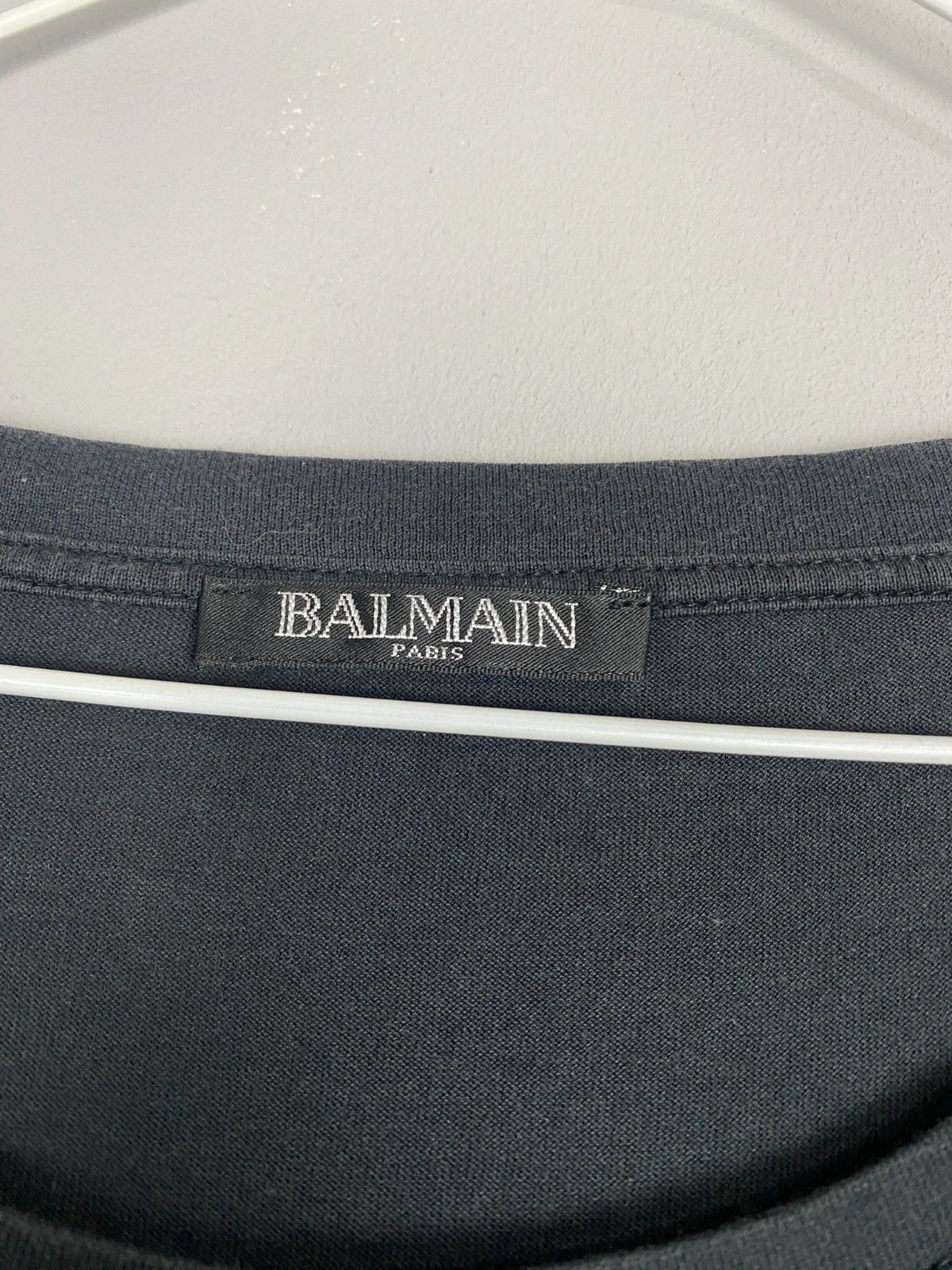 Balmain Balmain Paris T-Shirt Size US L / EU 52-54 / 3 - 3 Thumbnail