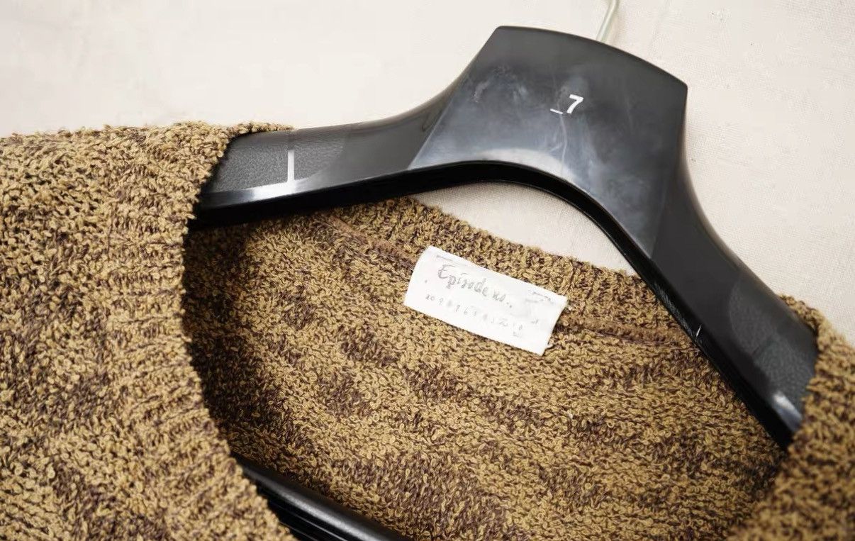 Iroquois Japan Iroquois Wool 3/4 Sleeve Loose Sweatshirt Size US S / EU 44-46 / 1 - 5 Thumbnail