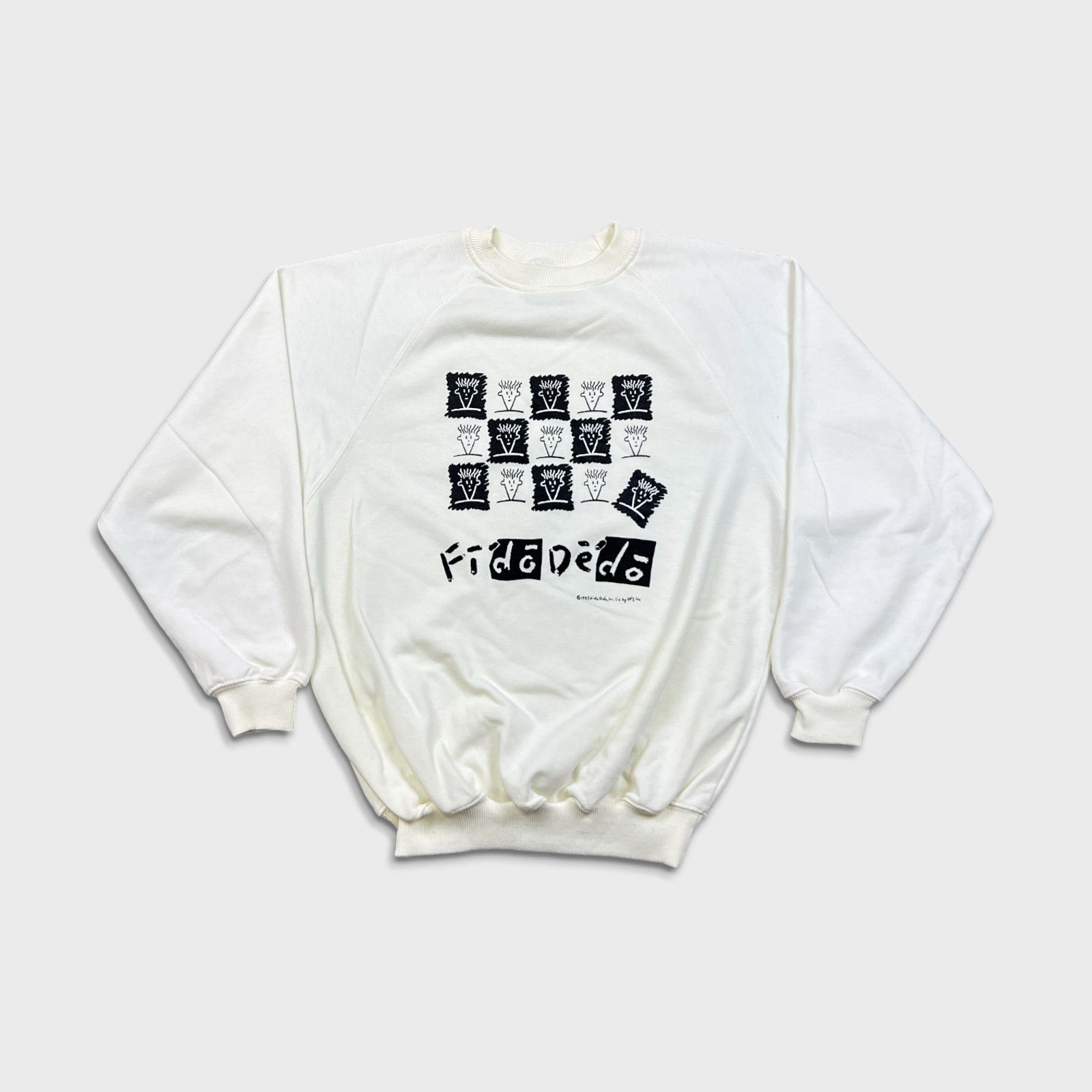 Cartoon Network × Vintage Vintage 1985 Fido Dido Sweatshirt Medium Cartoon Graphic Size US M / EU 48-50 / 2 - 1 Thumbnail