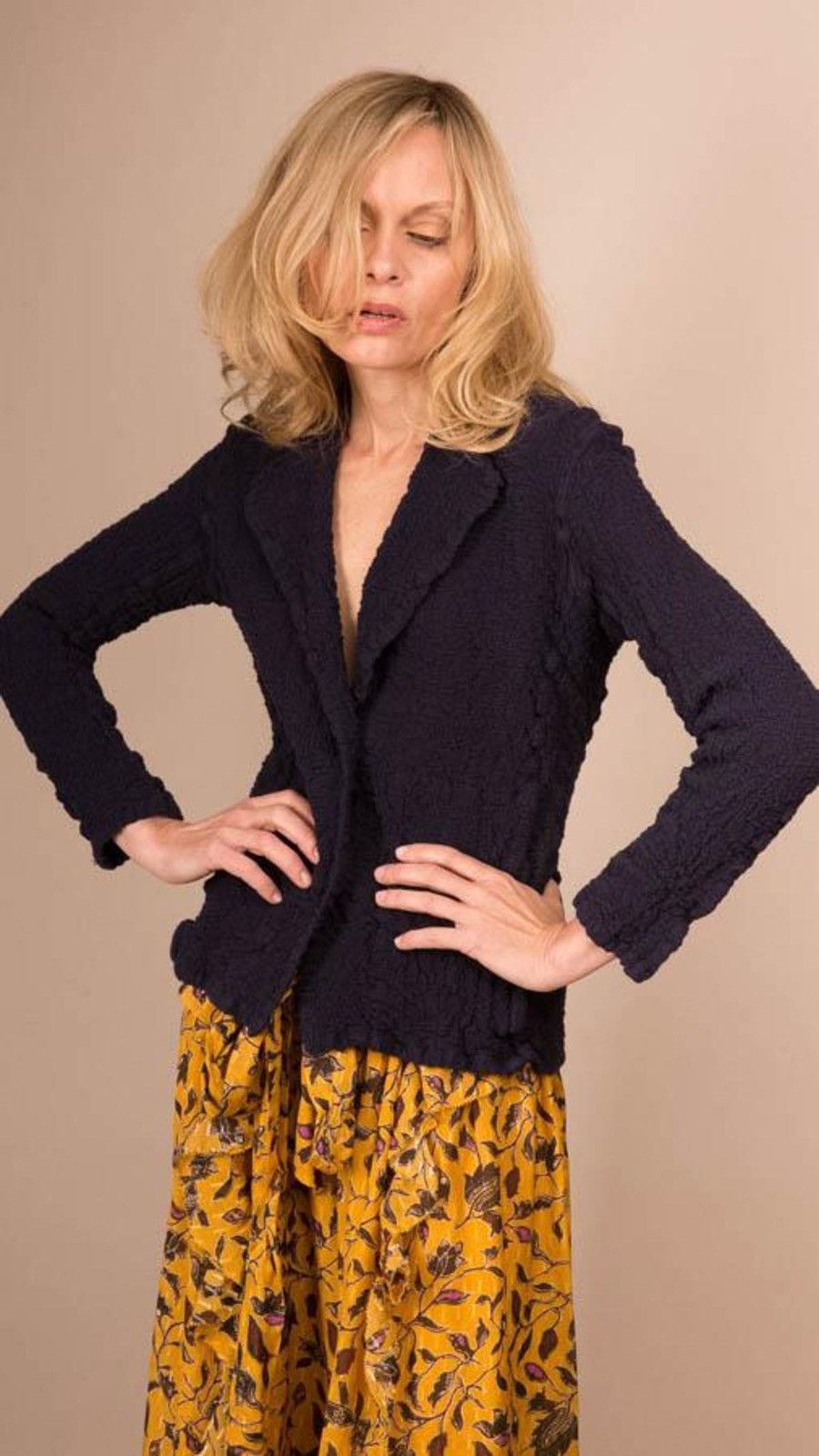 Issey Miyake Issey Miyake Me Cauliflower blazer/jacket Size ONE SIZE - 1 Thumbnail