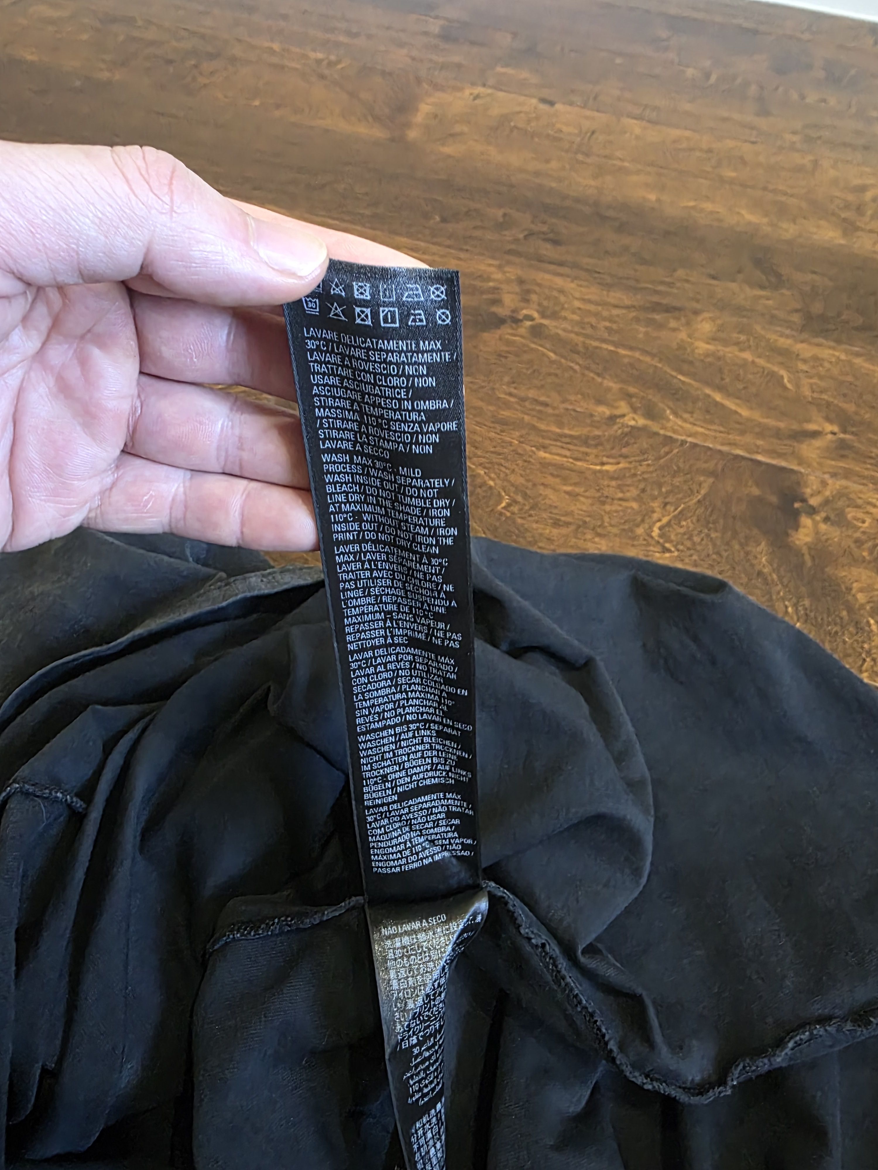 Balenciaga Oversized tee Size US S / EU 44-46 / 1 - 10 Thumbnail