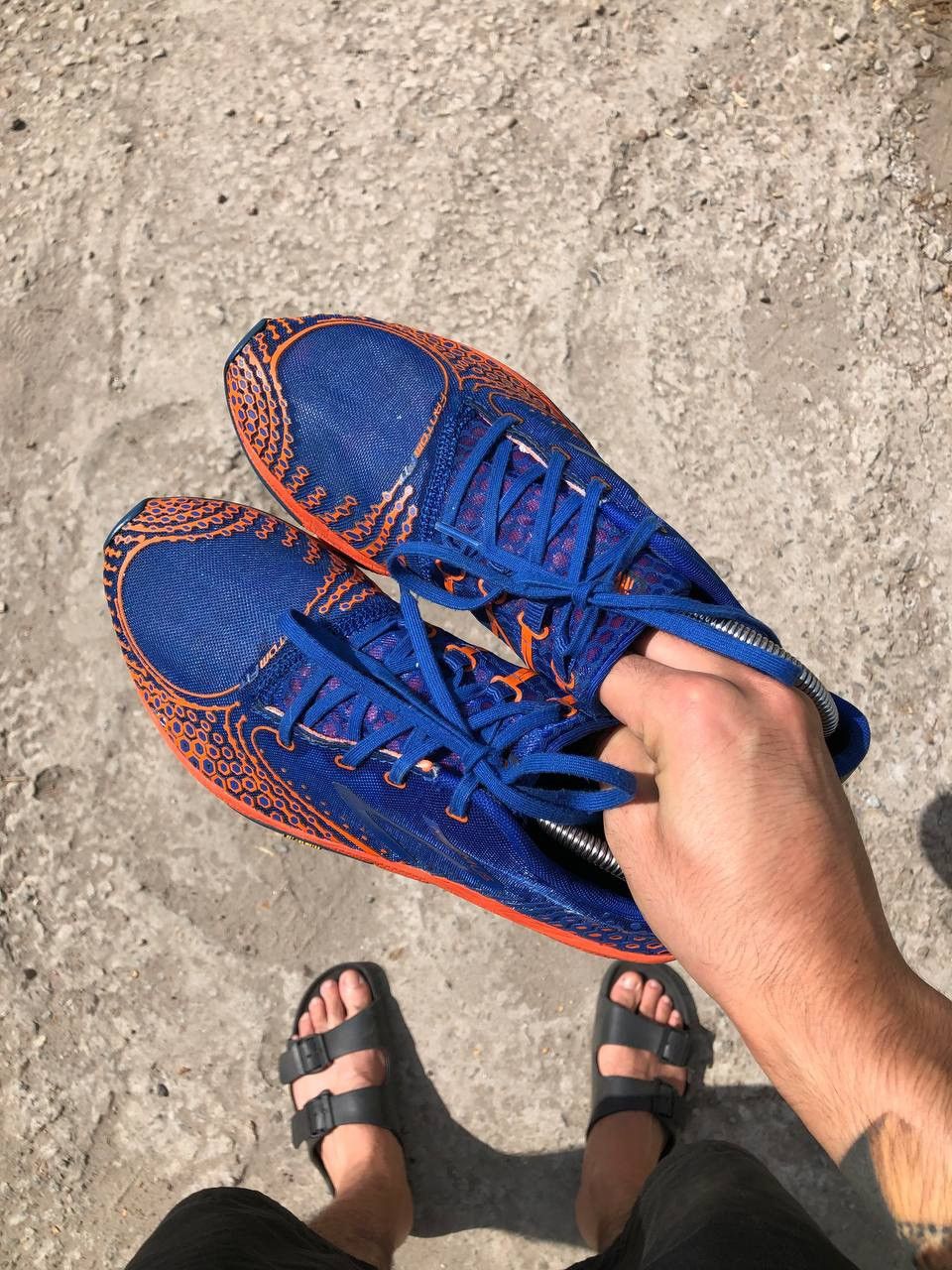 New Balance × Vintage VERY RARE NEW BALANCE MINIMUM TRAINING RUNNING ZERODROP Y2K Size US 7.5 / EU 40-41 - 8 Thumbnail