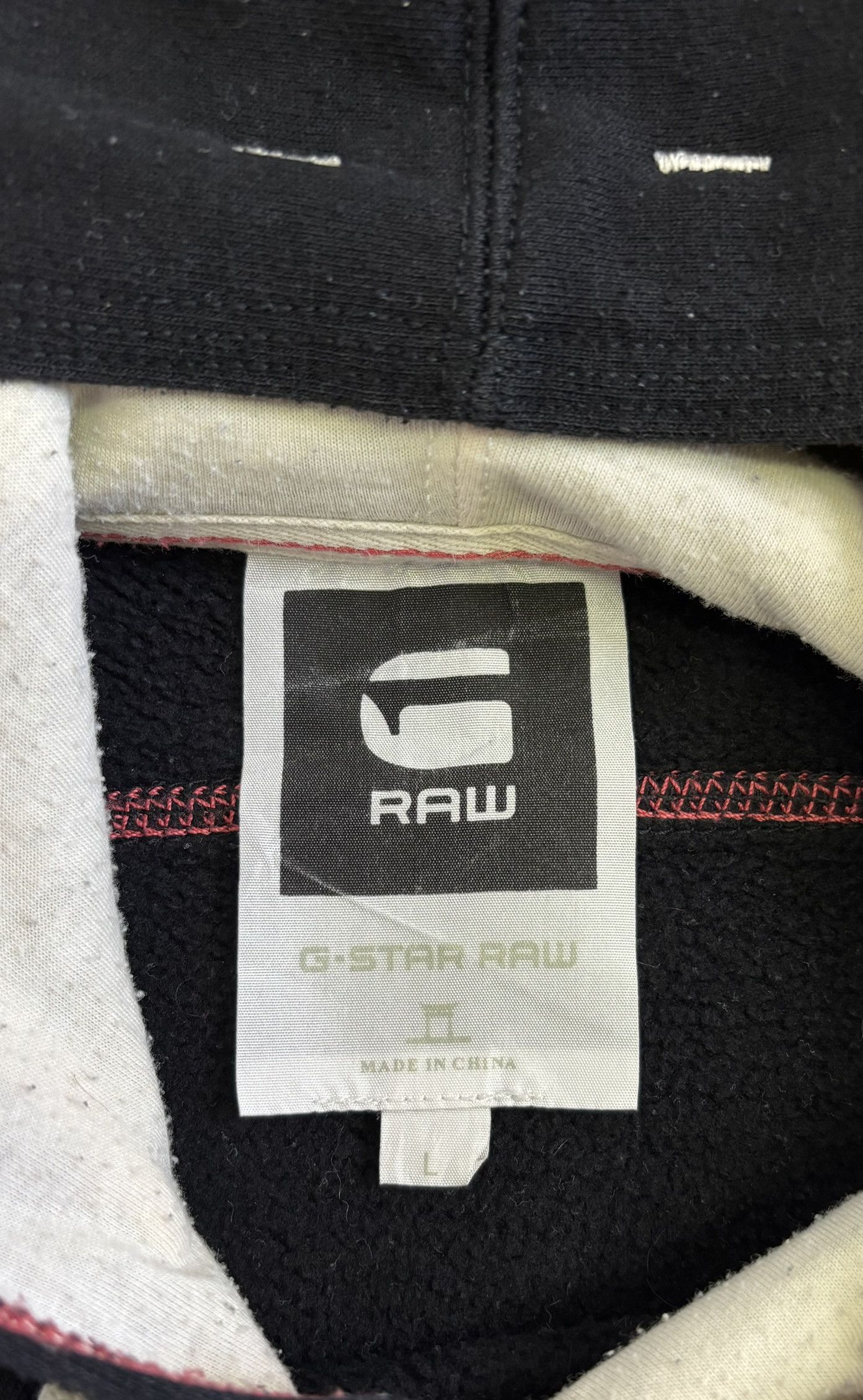 G-Star G-Star Raw Fritz Hooded large Hoodie Size US L / EU 52-54 / 3 - 14 Thumbnail