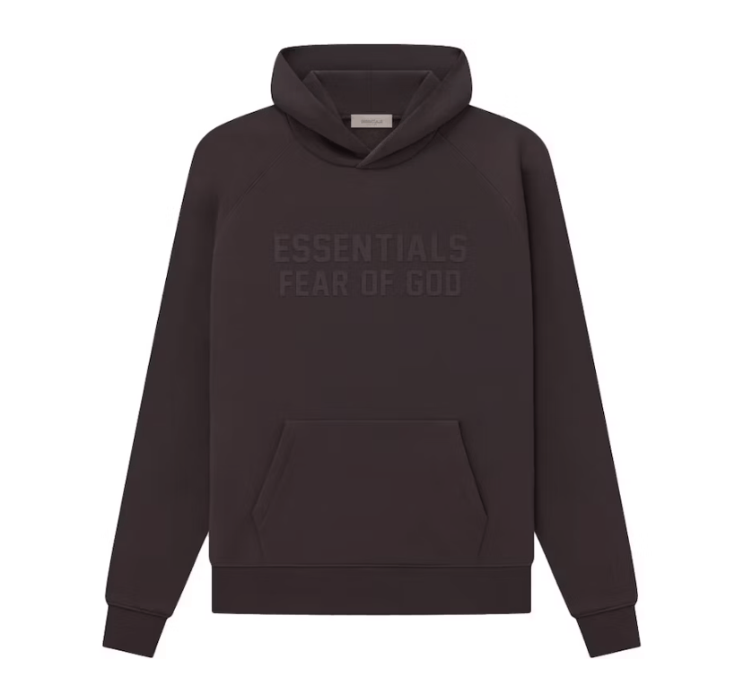Fear of God 🔥🔥Fear of God Essentials Hoodie Plum Sz(L) Size US L / EU 52-54 / 3 - 1 Thumbnail