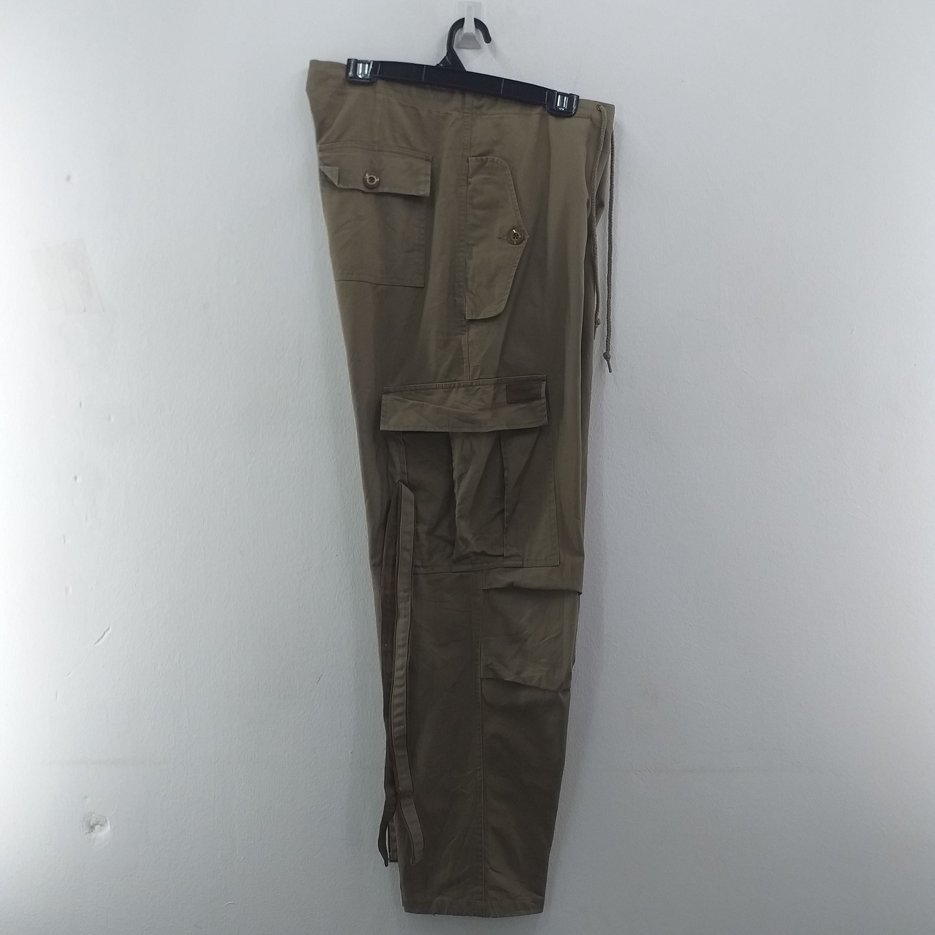 Japanese Brand Vintage Roughness Troop Japanese Cargo Pockets Pants -CP031 Size US 35 - 8 Thumbnail