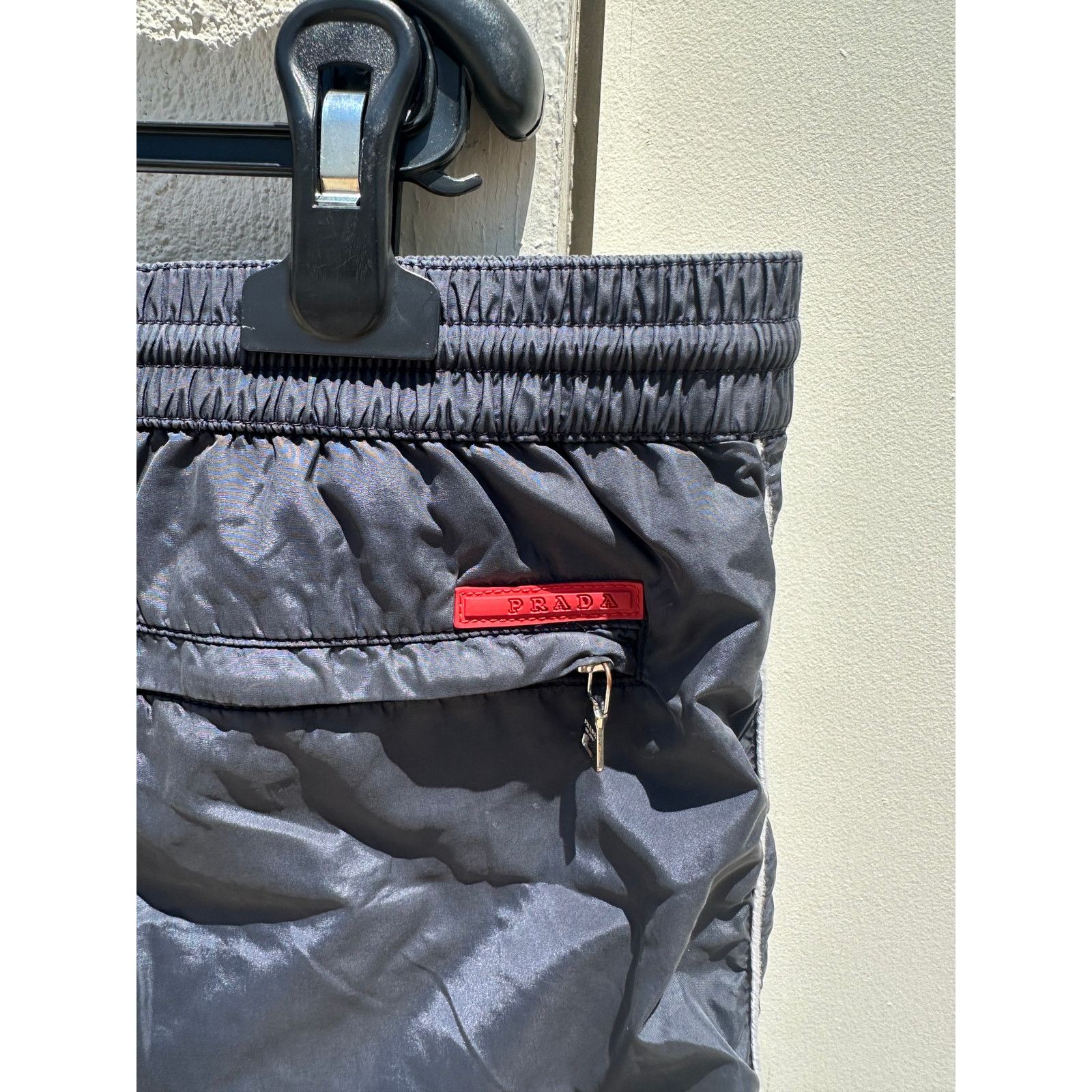 Prada Vintage Prada Swimshorts Size US 34 / EU 50 - 3 Thumbnail