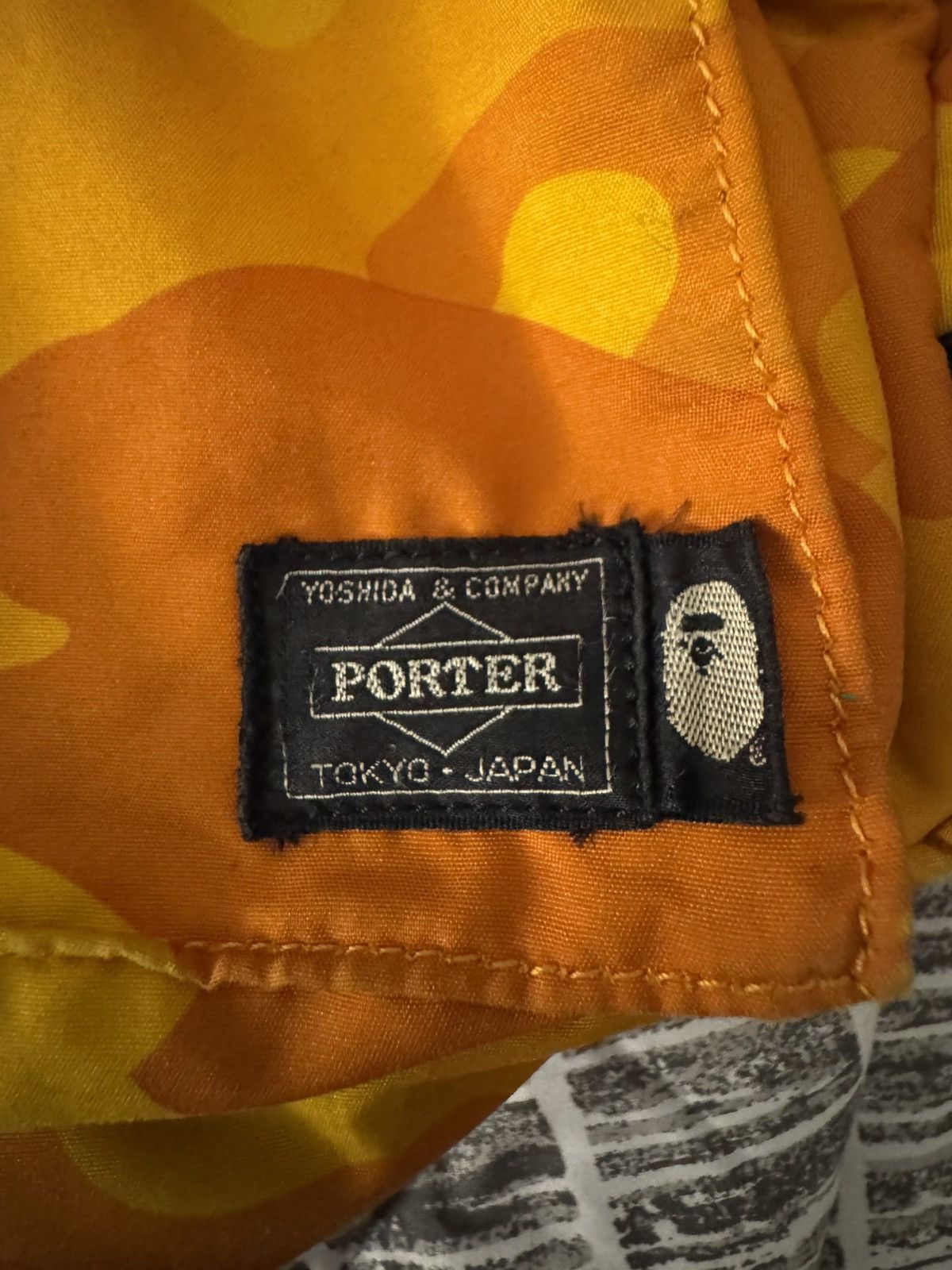 Bape × Porter Bape X Porter Bag Size ONE SIZE - 5 Thumbnail
