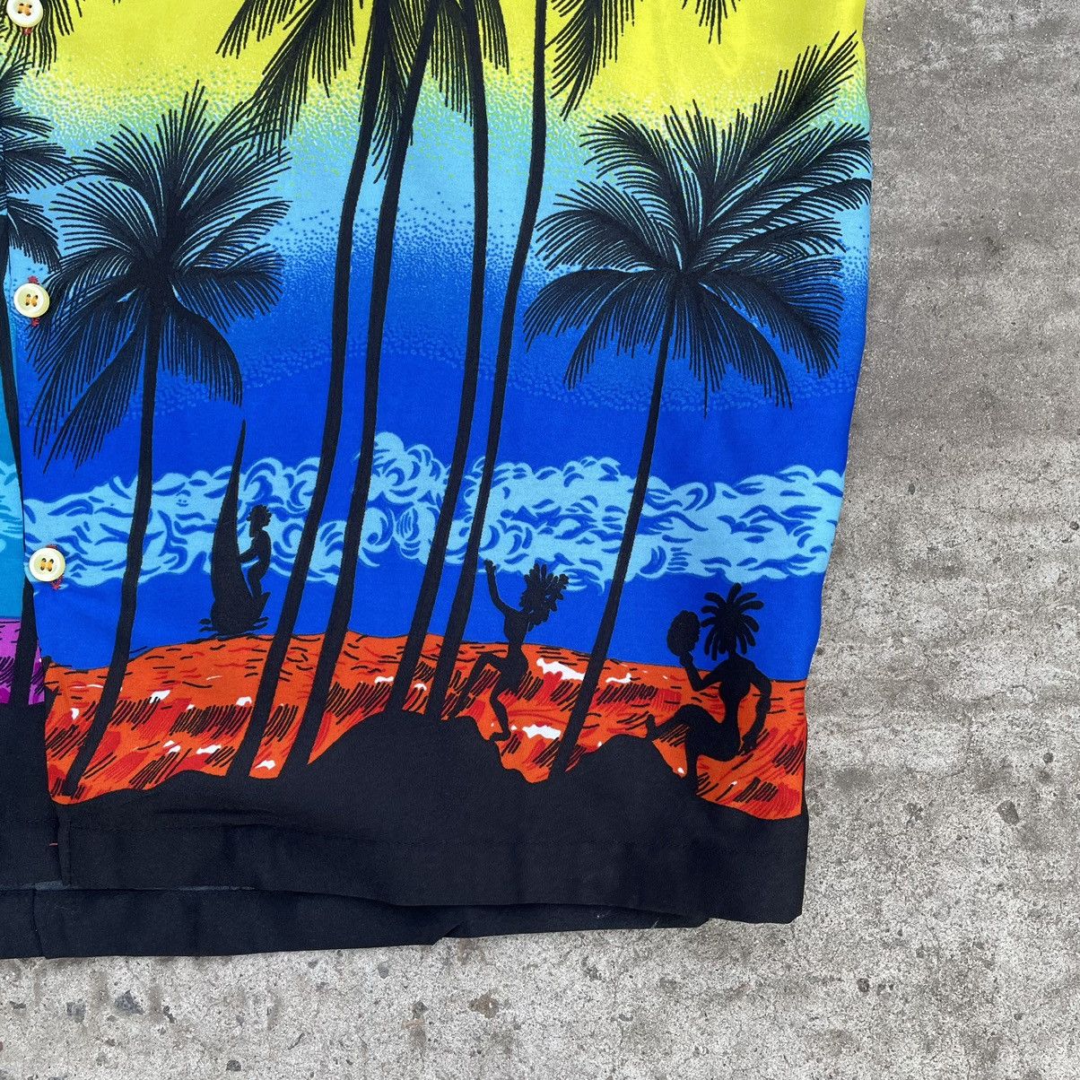 20471120 Vintage Shirt Hawaii Button Up Style USA Summer Y2K 00s Size US L / EU 52-54 / 3 - 5 Thumbnail