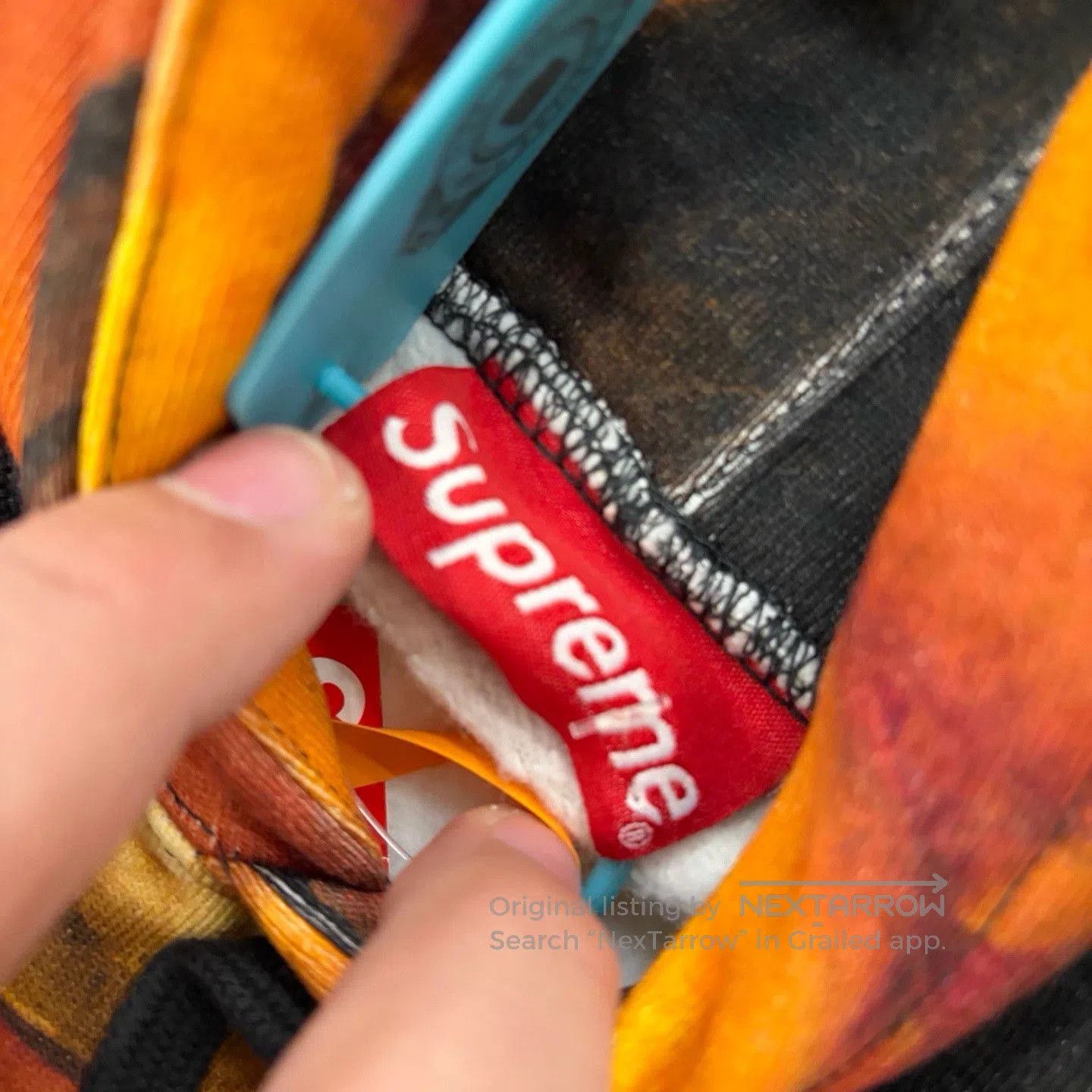 Supreme Supreme FW19 Martin Wong 8-Ball Hooded Sweatshirt. Size US M / EU 48-50 / 2 - 3 Thumbnail