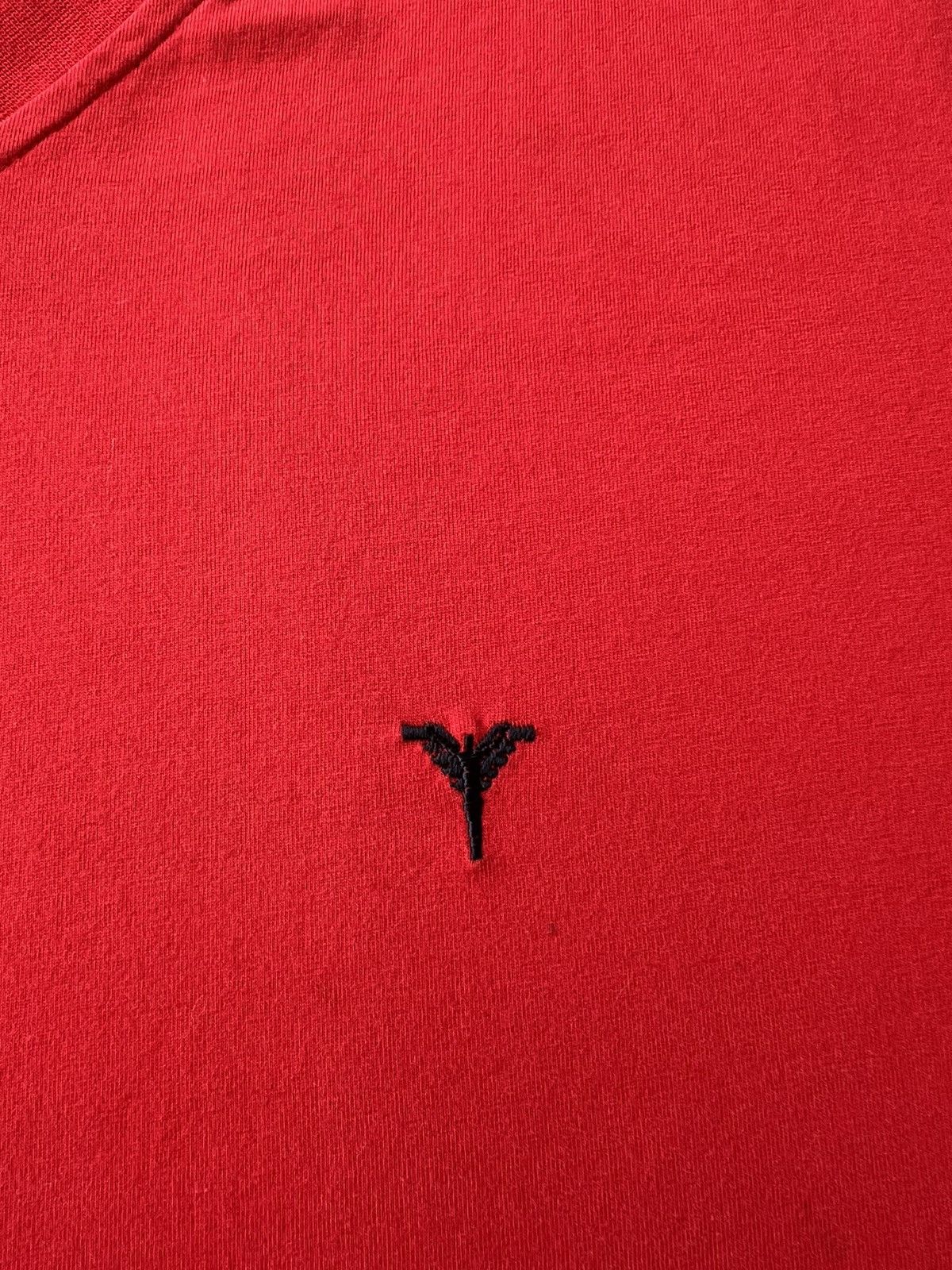 Carlo Colucci Carlo Colucci Small Logo Red T-shirt Size US L / EU 52-54 / 3 - 4 Thumbnail
