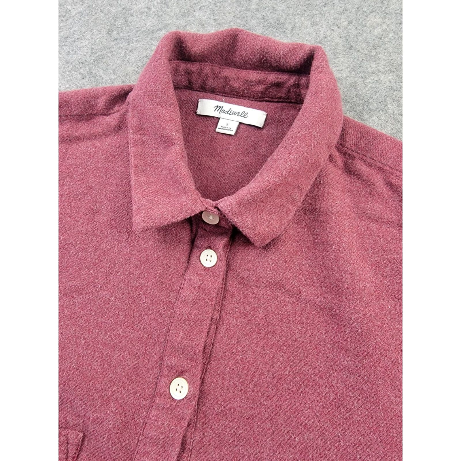 Madewell VINTAGE? No — Wait. (Cannot determine vintage from data.) Size S / US 4 / IT 40 - 2 Thumbnail