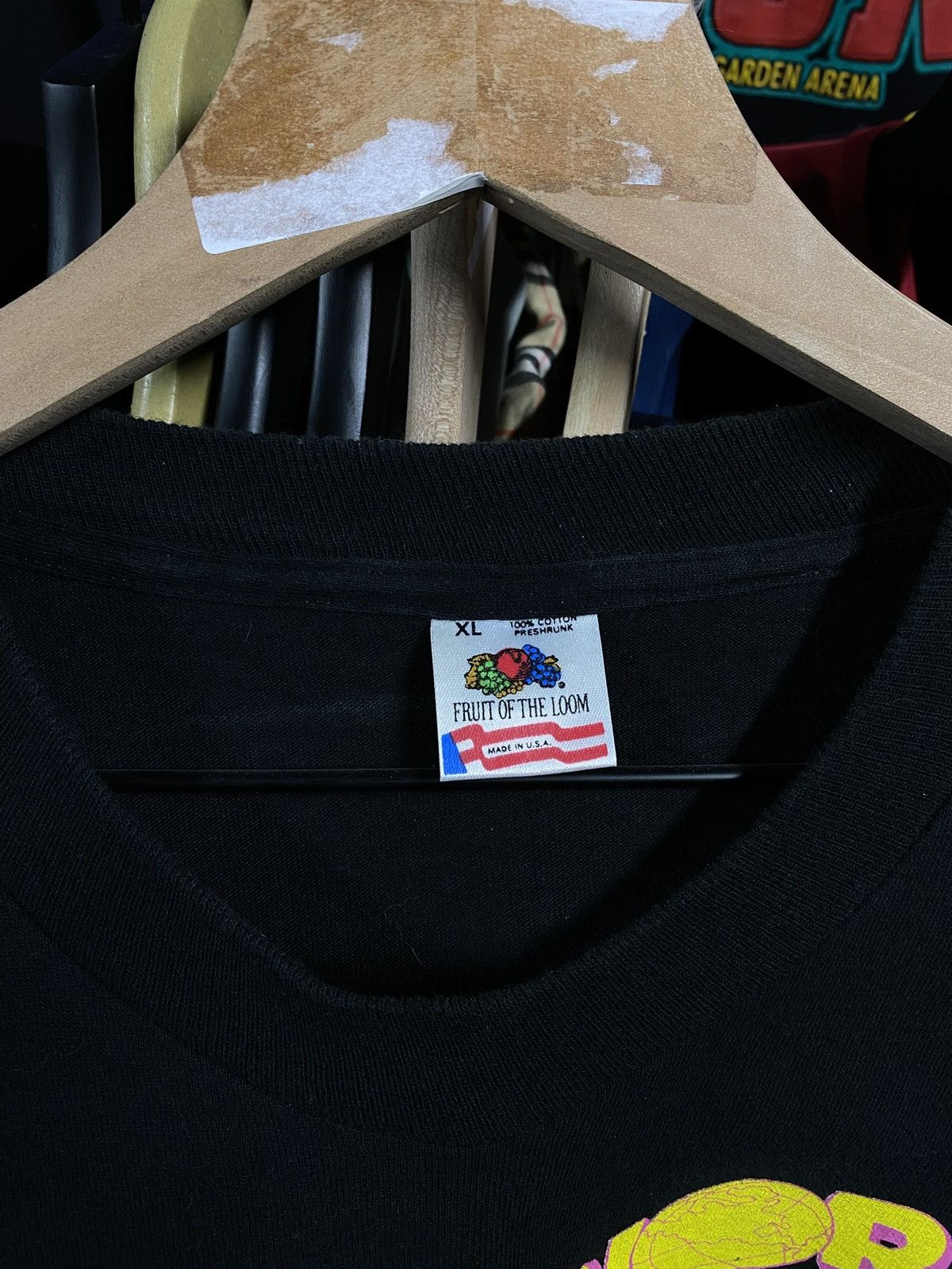 Vintage Vintage 1991 Waynes Word T-Shirt Vtg Movie Tee XLarge Size US XL / EU 56 / 4 - 4 Thumbnail