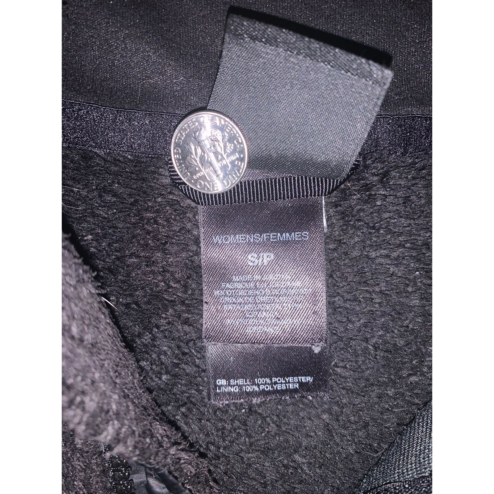 The North Face The North Face Osito Fleece Jacket Womens XS Small Black Size S / US 4 / IT 40 - 9 Thumbnail