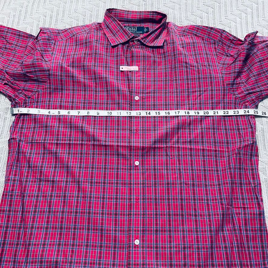 Polo Ralph Lauren Polo Ralph Lauren red plaid Westerton button down Size US L / EU 52-54 / 3 - 6 Thumbnail