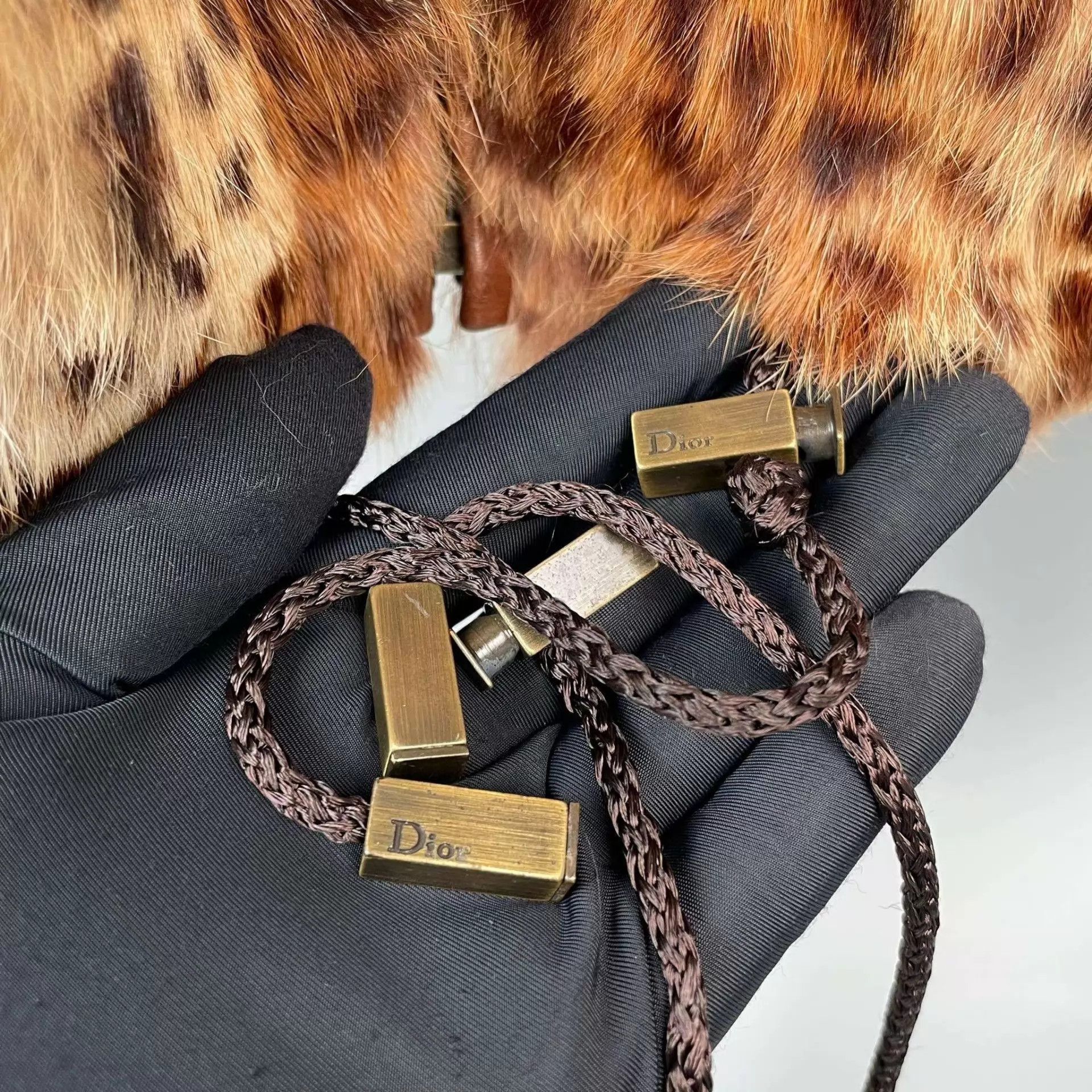 Dior Dior Leopard Print 97 New Jacket Size S / US 4 / IT 40 - 5 Thumbnail