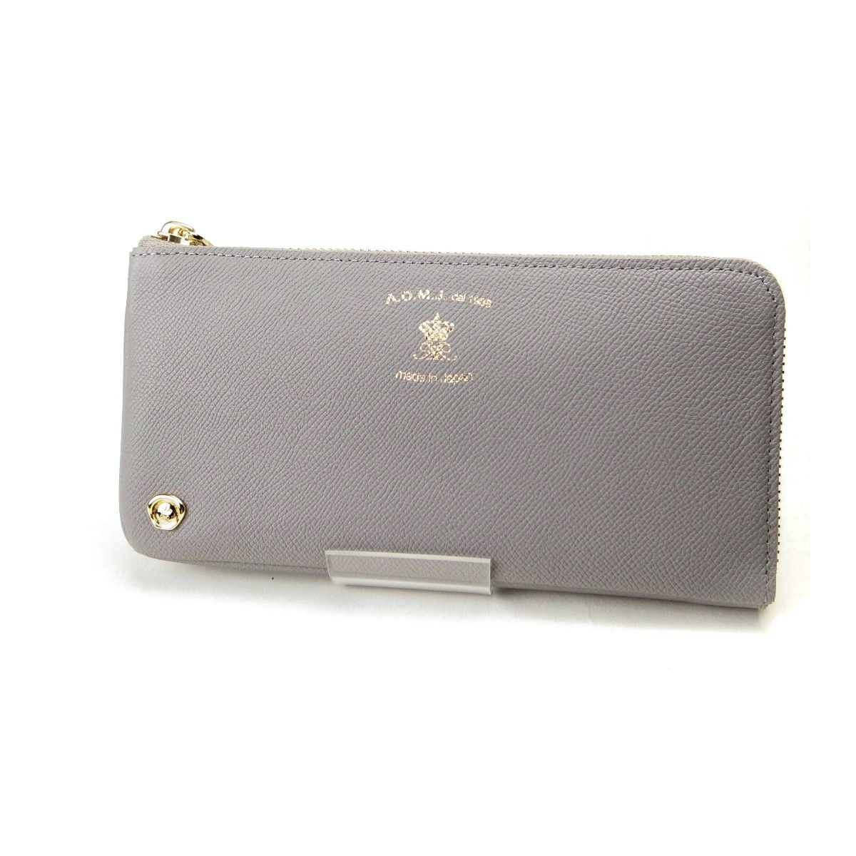 Other Other ADMJ Leather Long Wallet Leather Long Wallet 19SC030602 DUTY FREE for USA Size ONE SIZE - 1 Thumbnail