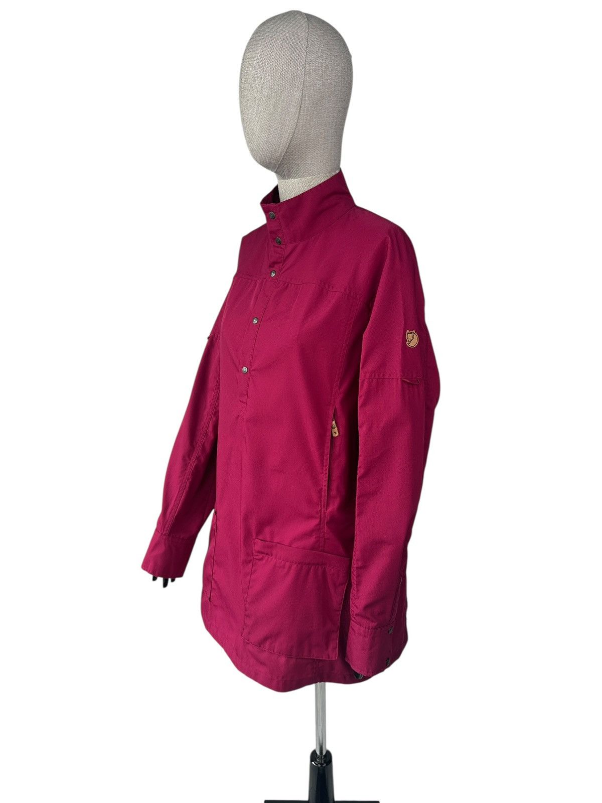 Fjallraven FJALLRAVEN Abisko Shade Tunic G-1000 Light Jacket Women’s Size XXL / US 16-18 / IT 52-54 - 3 Thumbnail