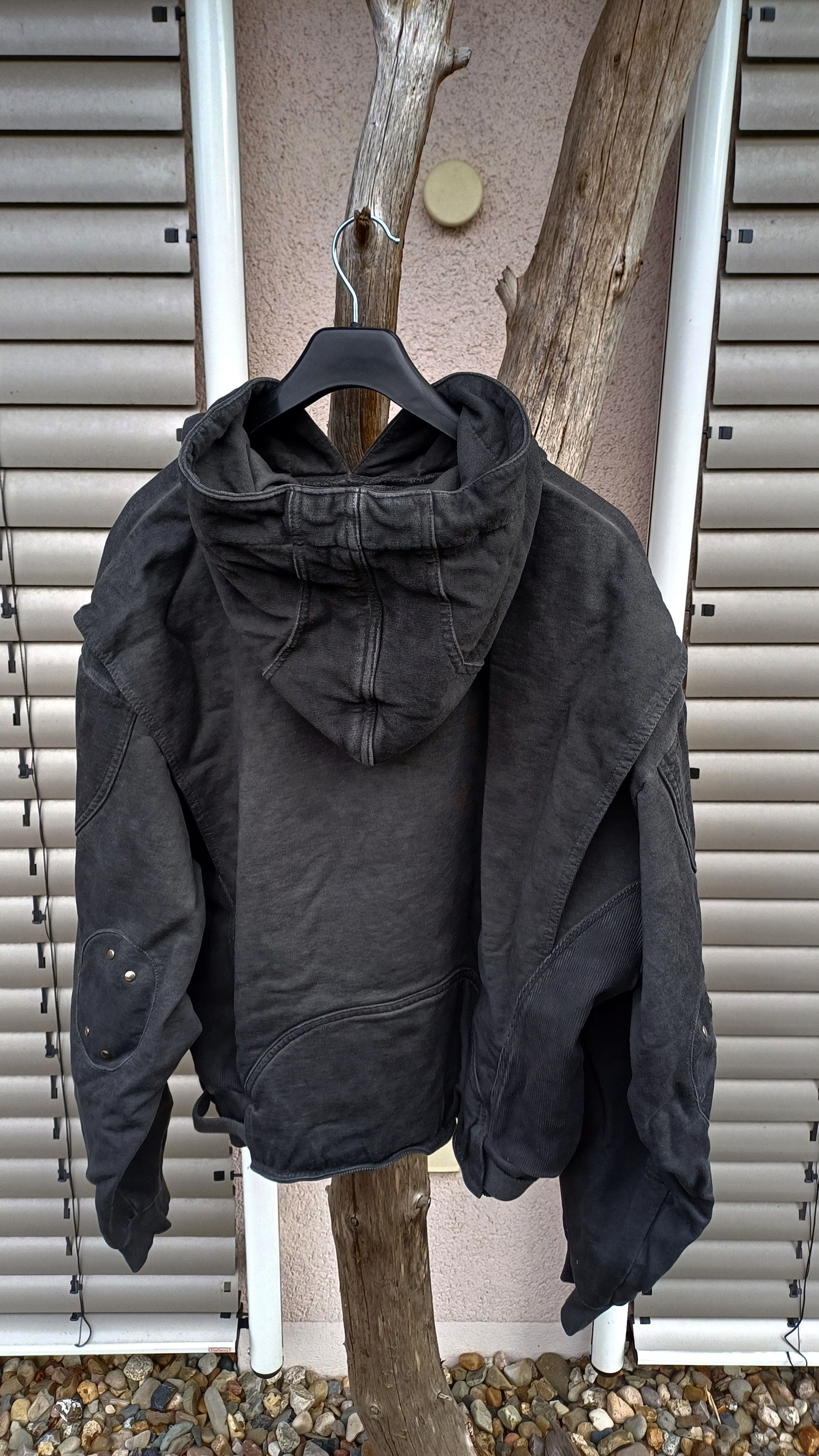 SHINE LUXURY Shine Luxury Studios racer kombat zipper Hoodie Euphemo Size US L / EU 52-54 / 3 - 2 Thumbnail