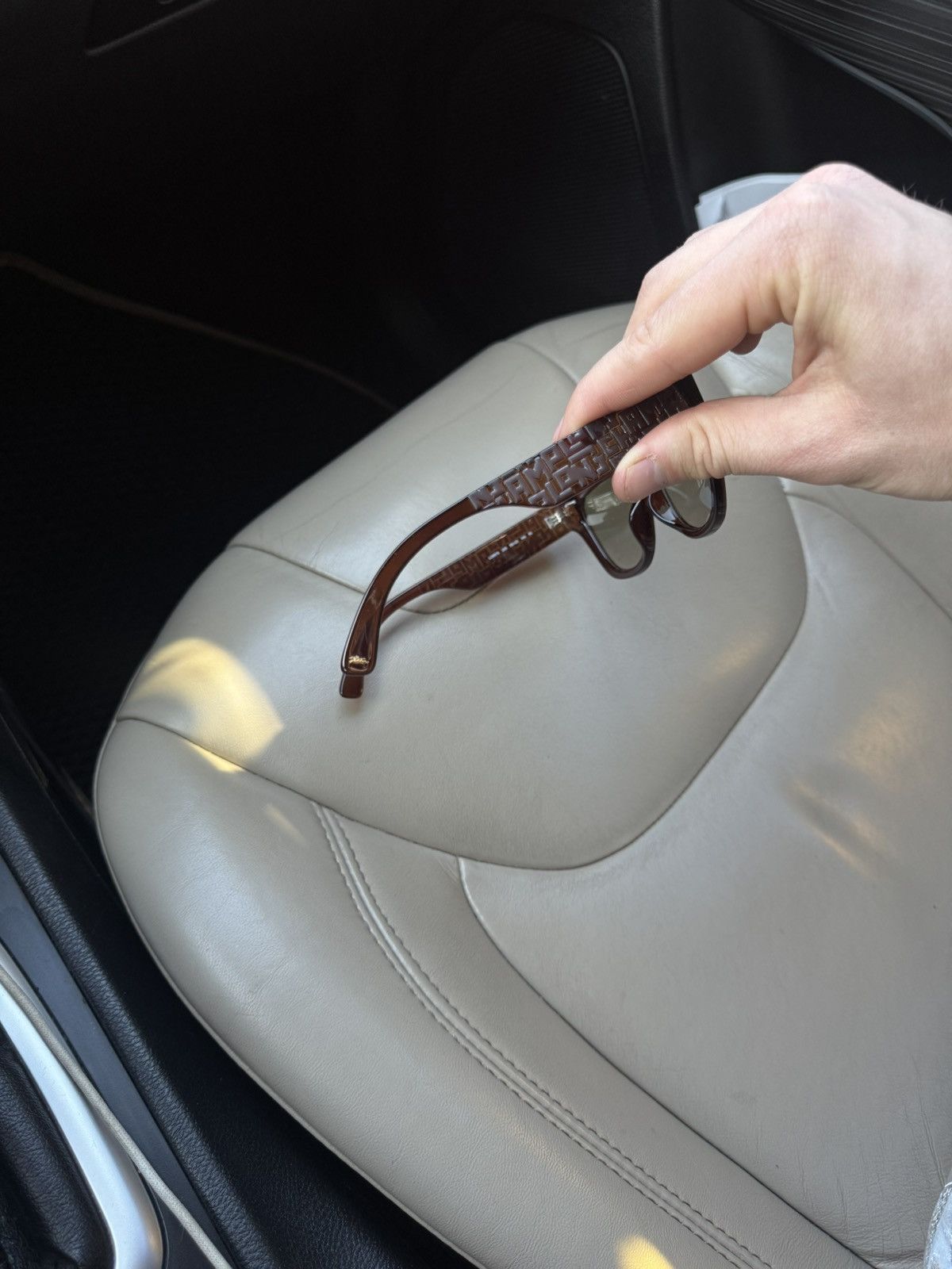 Longchamp Longchamp sunglasses cat eye Size ONE SIZE - 5 Thumbnail