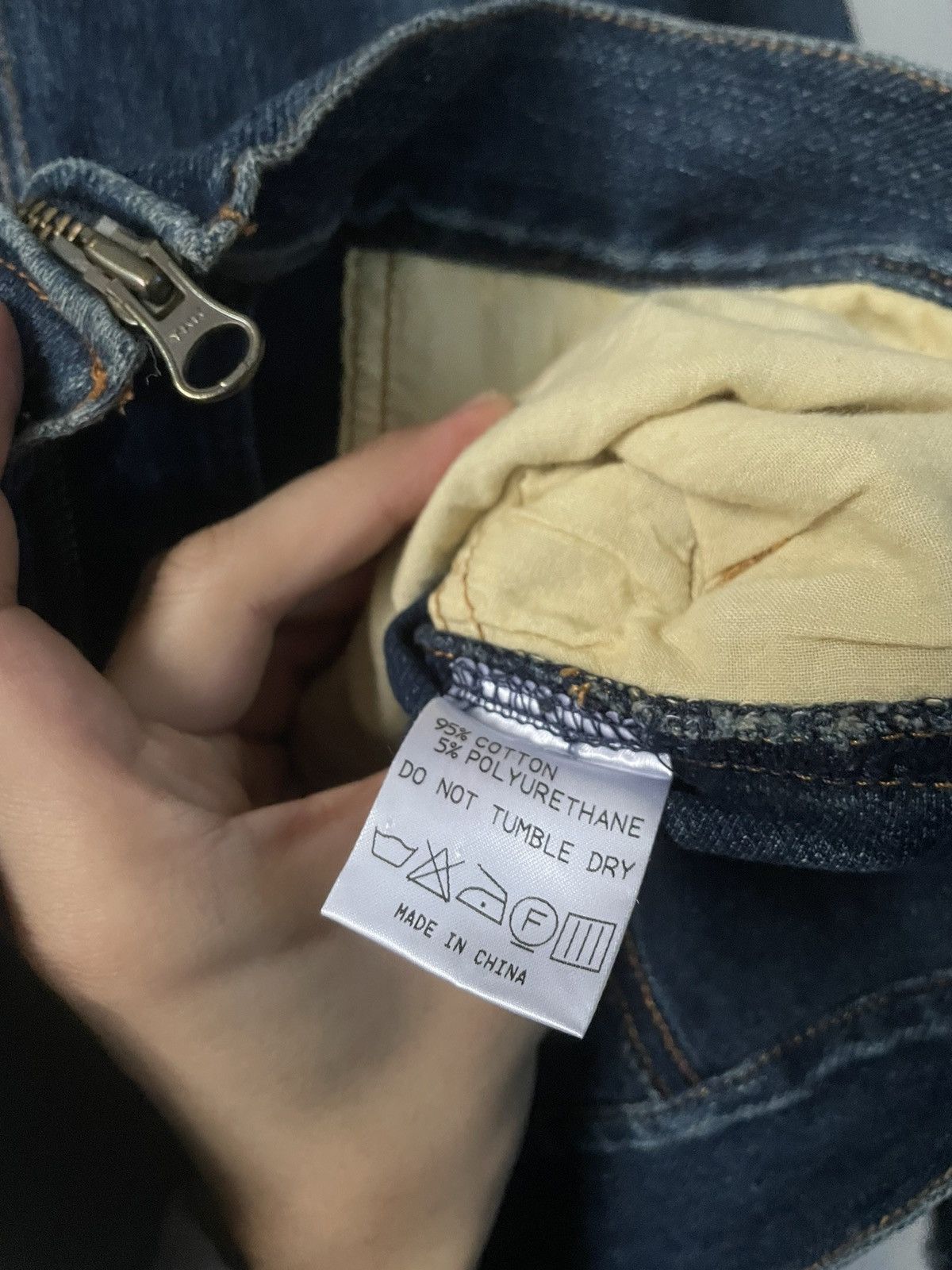 Beams Plus Denim Zip-Up Shirt Size US M / EU 48-50 / 2 - 5 Thumbnail