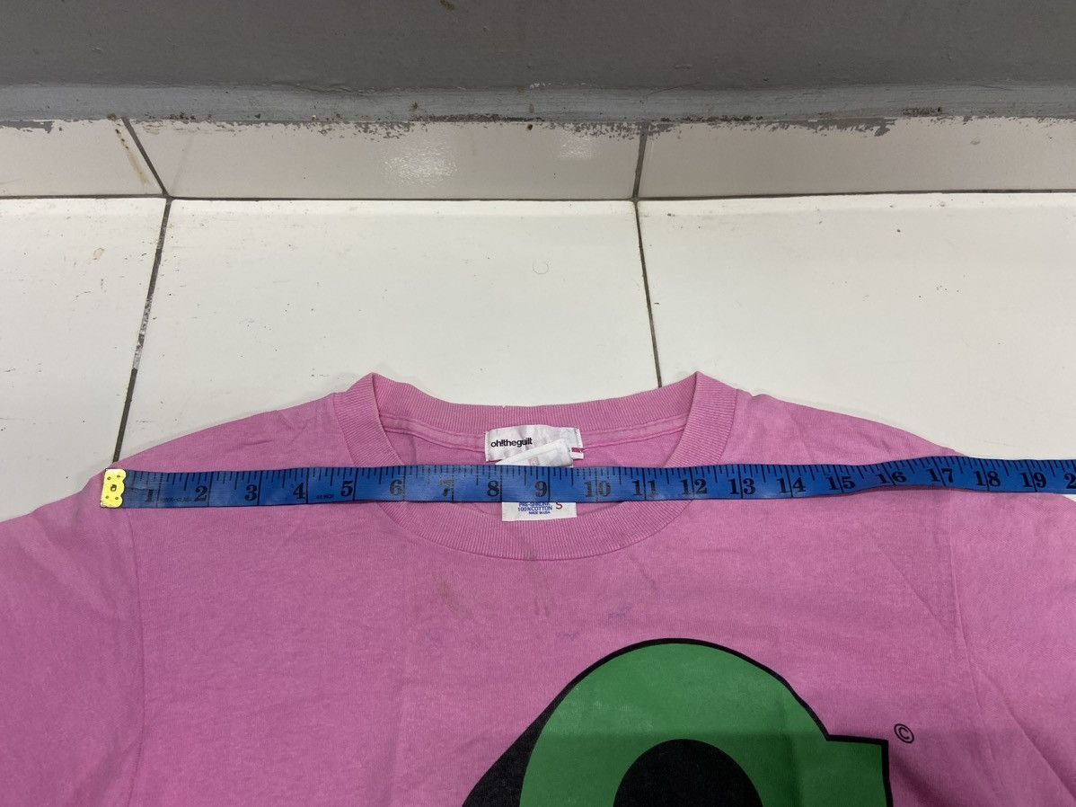 Japanese Brand OH! THE GUILT FAVOR STREETWEAR SHORT SLEEVE TEE SHIRT Size S / US 4 / IT 40 - 14 Thumbnail
