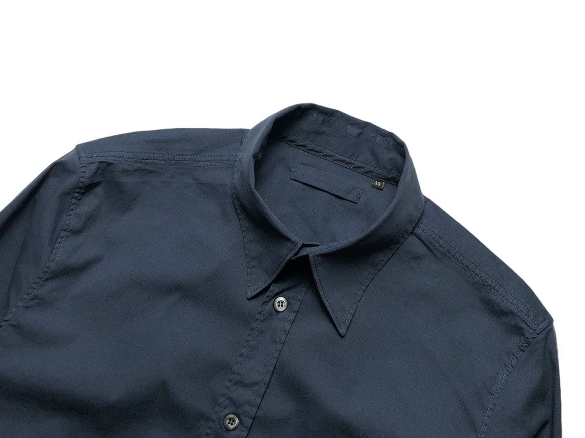Prada Prada black tab cotton/nylon/elastane shirt Size US M / EU 48-50 / 2 - 2 Thumbnail