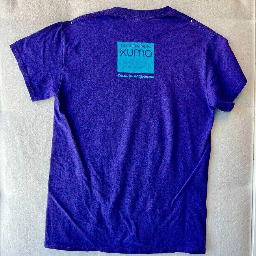 Gildan YouTube XUMO 7th Annual VidCon T-Shirt Sz S Purple Rare Size US S / EU 44-46 / 1 - 8 Thumbnail