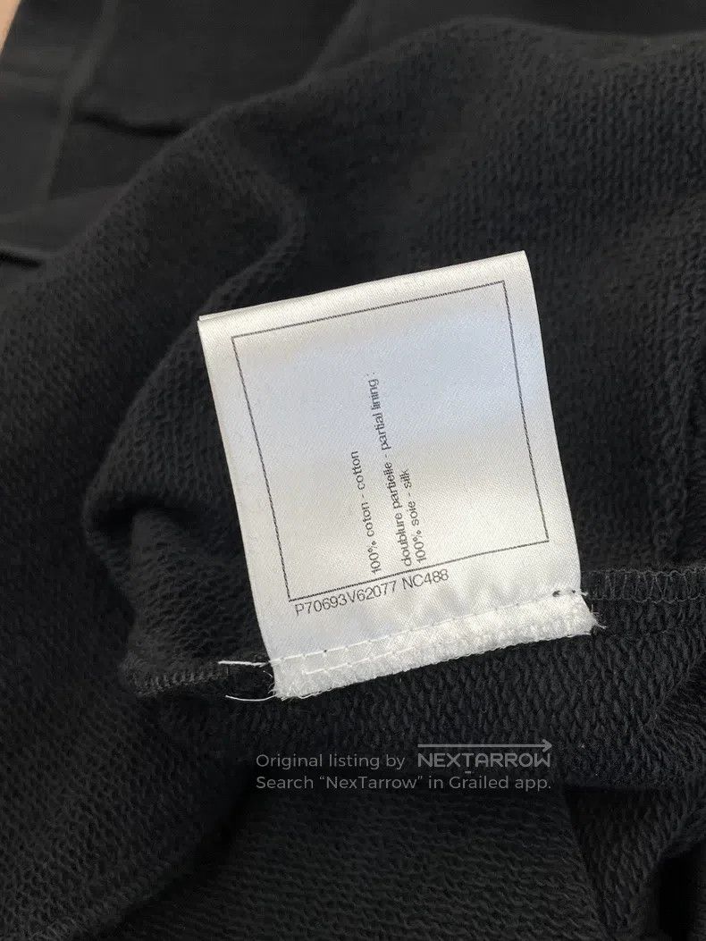 Chanel Chanel Black and white letter printed slit skirt Size 25" / US 0 / IT 36 - 5 Thumbnail