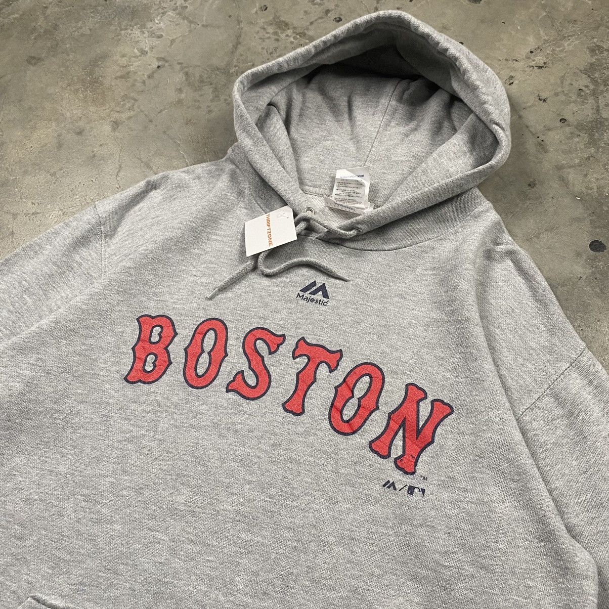 MLB × Majestic y2k Majestic MLB Boston Pullover Size US M / EU 48-50 / 2 - 2 Thumbnail