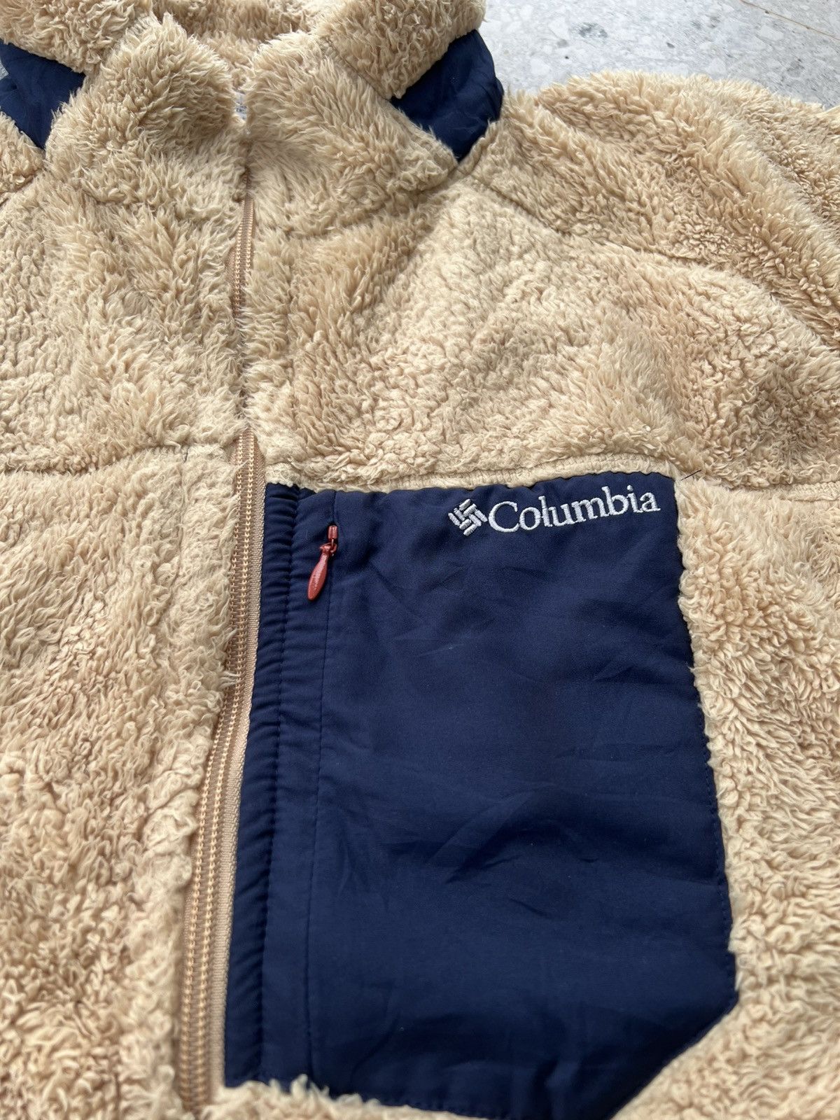 Columbia Columbia fleece jacket Size US L / EU 52-54 / 3 - 6 Thumbnail