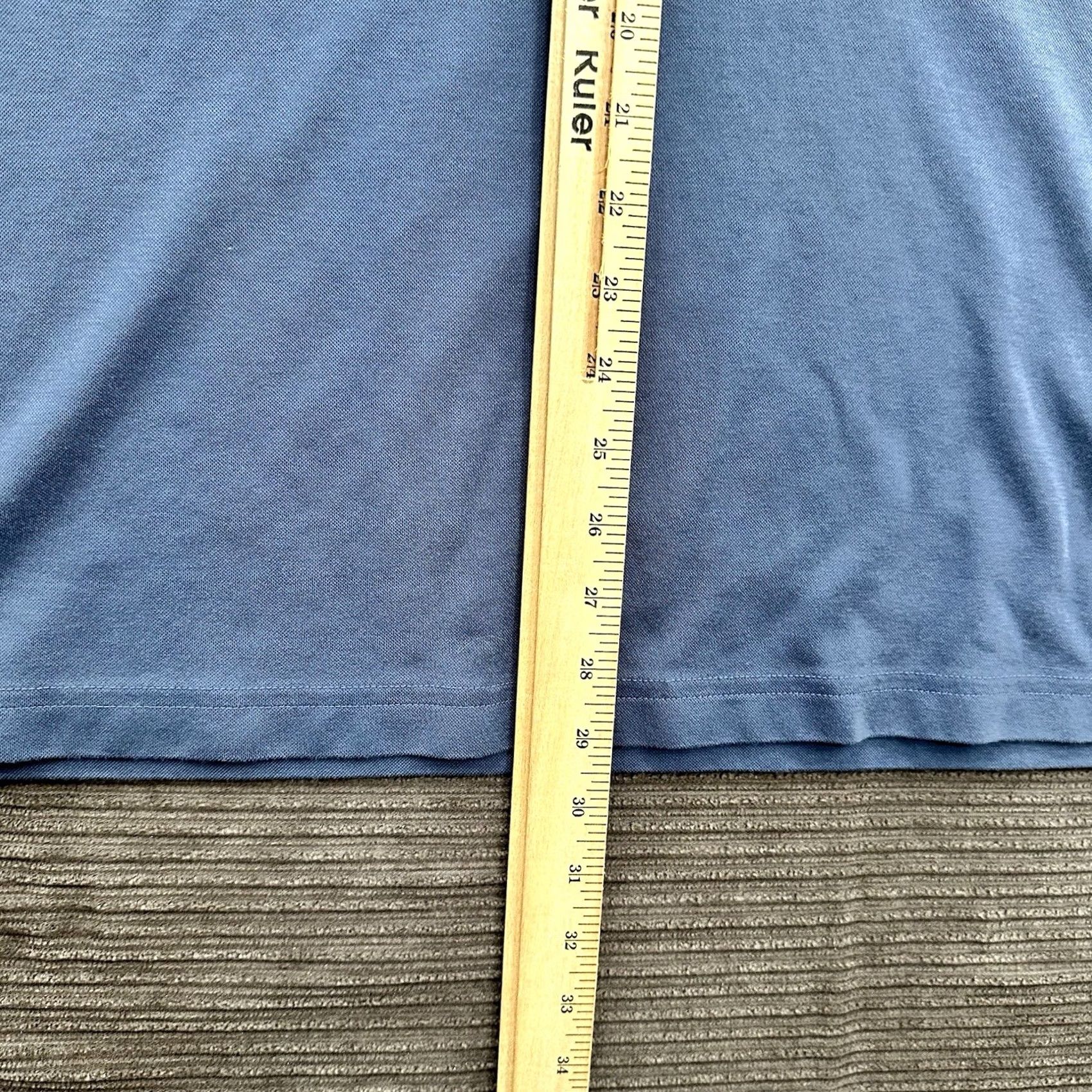 TravisMathew Travis Mathew Polo Shirt Men XL Blue Golf Preppy Golfing Outdoors Casual Shirt Size US XL / EU 56 / 4 - 5 Thumbnail