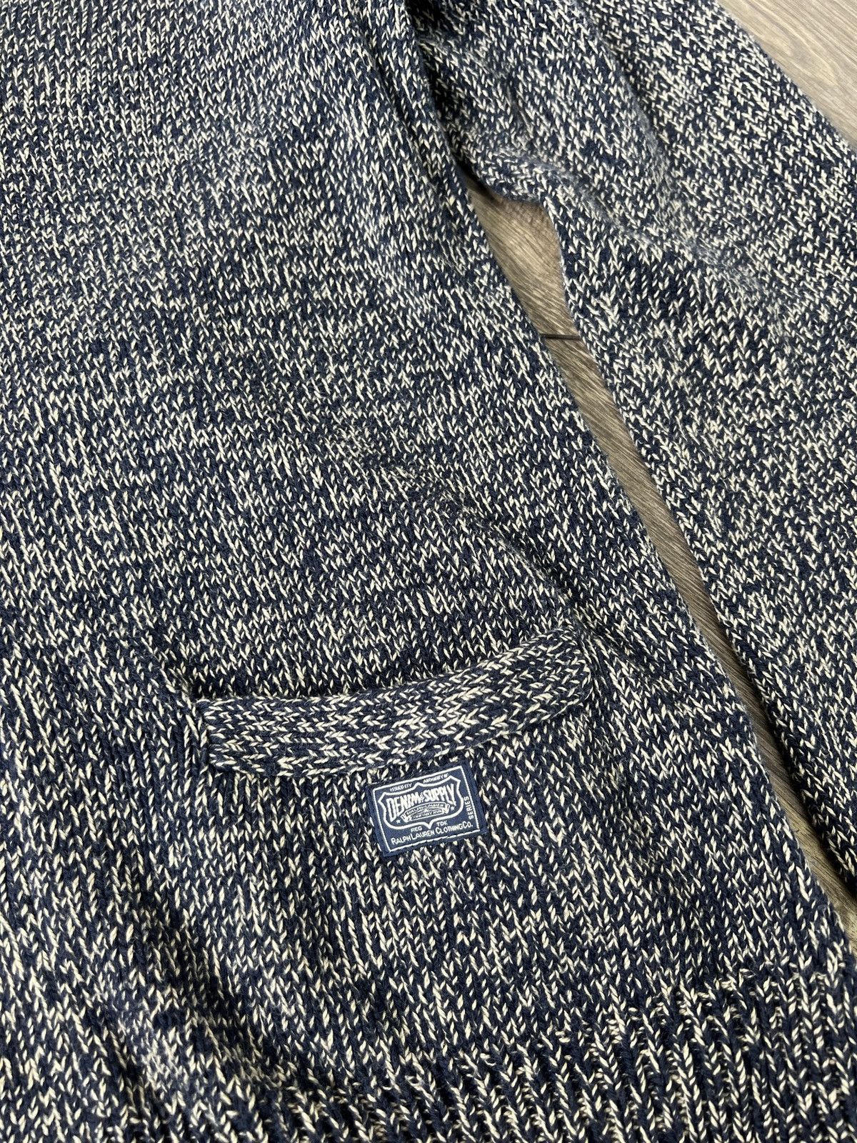 Denim & Supply Ralph Lauren Vintage Denim & Supply Ralph Lauren Knit Cardigan Size US M / EU 48-50 / 2 - 7 Thumbnail