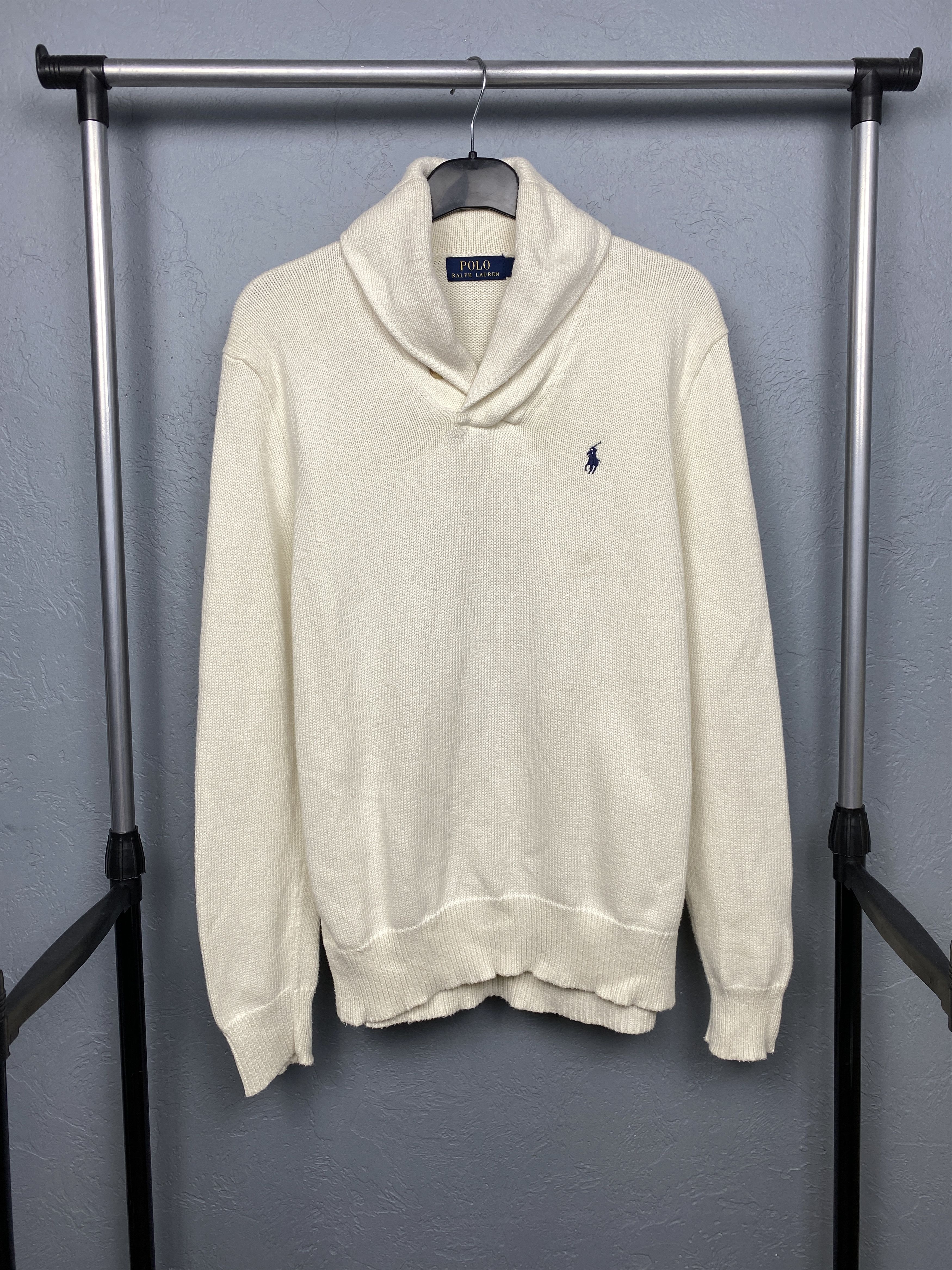 Polo Ralph Lauren Polo Ralph Lauren Vintage Mens Knit Cardigan Sweater Size US M / EU 48-50 / 2 - 1 Thumbnail