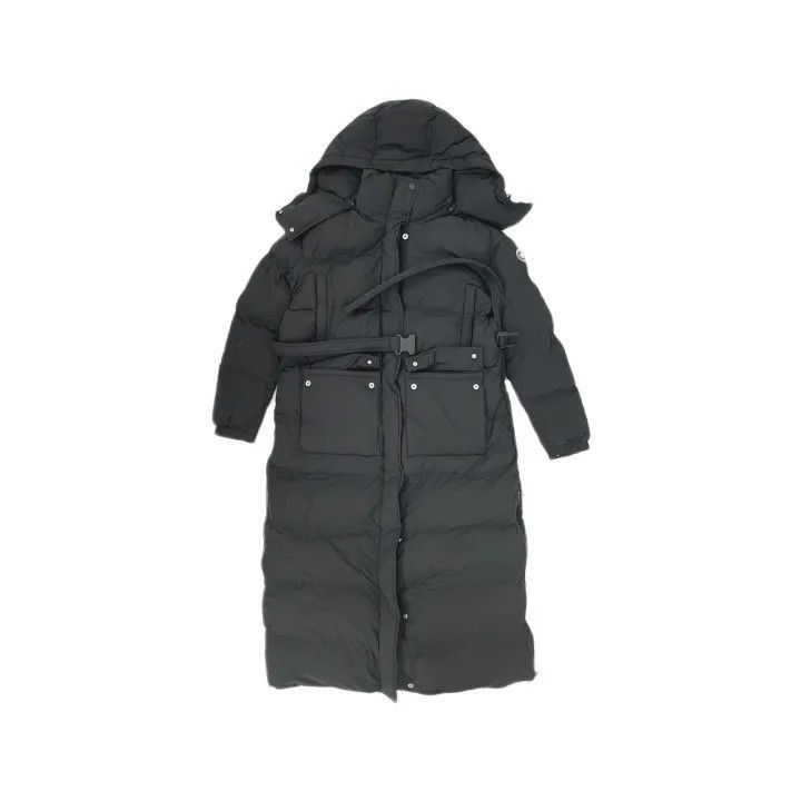Dior Dior SS23 Black Long Hooded Jacket 0079-2507 Size M / US 6-8 / IT 42-44 - 2 Thumbnail