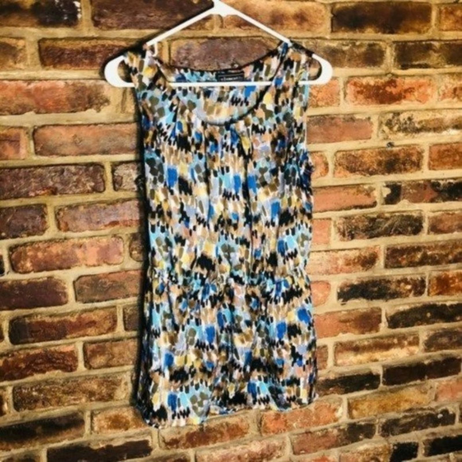 Other Elementz Multicolored Printed Tunic Blouse Size Medium Size M / US 6-8 / IT 42-44 - 1 Thumbnail