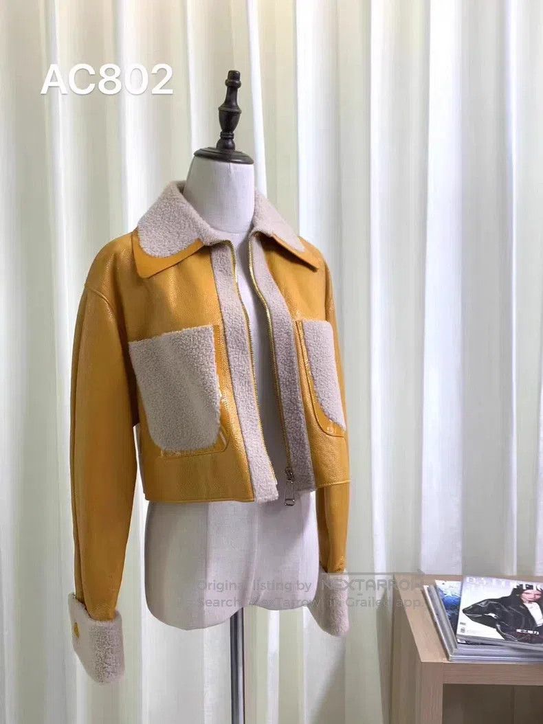 Fendi Fendi Leather and Fur Biker Jacket Size XXS / US 00 / IT 34 - 1 Thumbnail