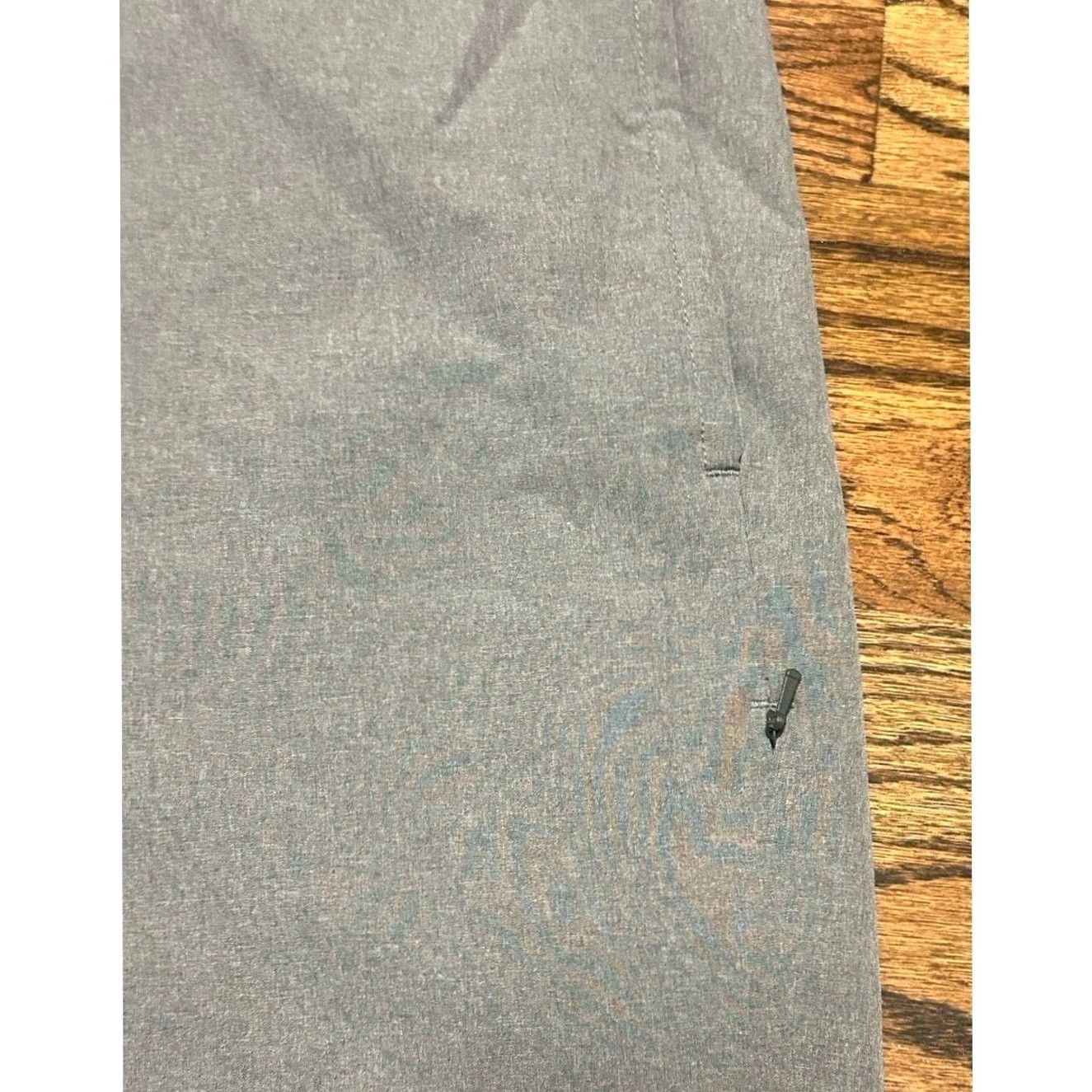 Vintage Mack Weldon Stealth Performance Quick Dry Athletic Shorts Grey Men L Size US 31 - 2 Thumbnail