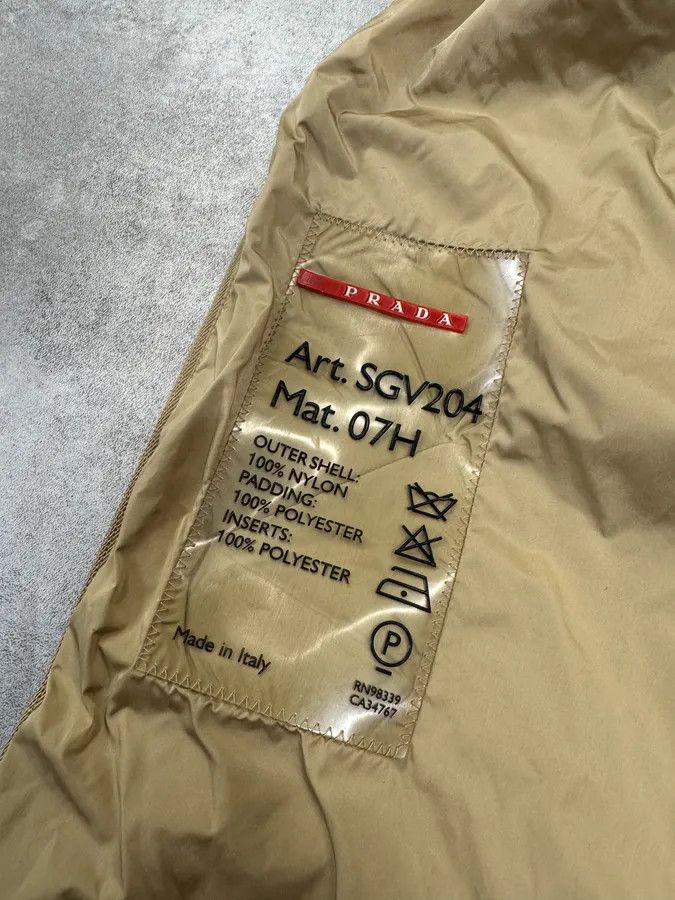 Prada 2000s Prada Beige Utility Sport Vest Size US M / EU 48-50 / 2 - 8 Thumbnail