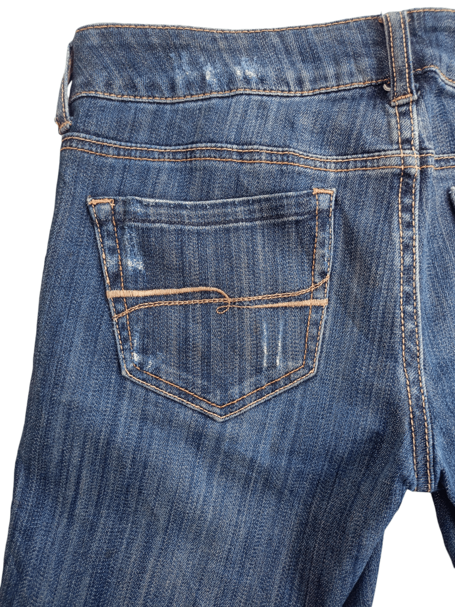 Forever 21 × Vintage XXL FOREVER 21 Boot Cut Distressed Vintage Streetwear Jeans Size 27" / US 4 / IT 40 - 23 Thumbnail