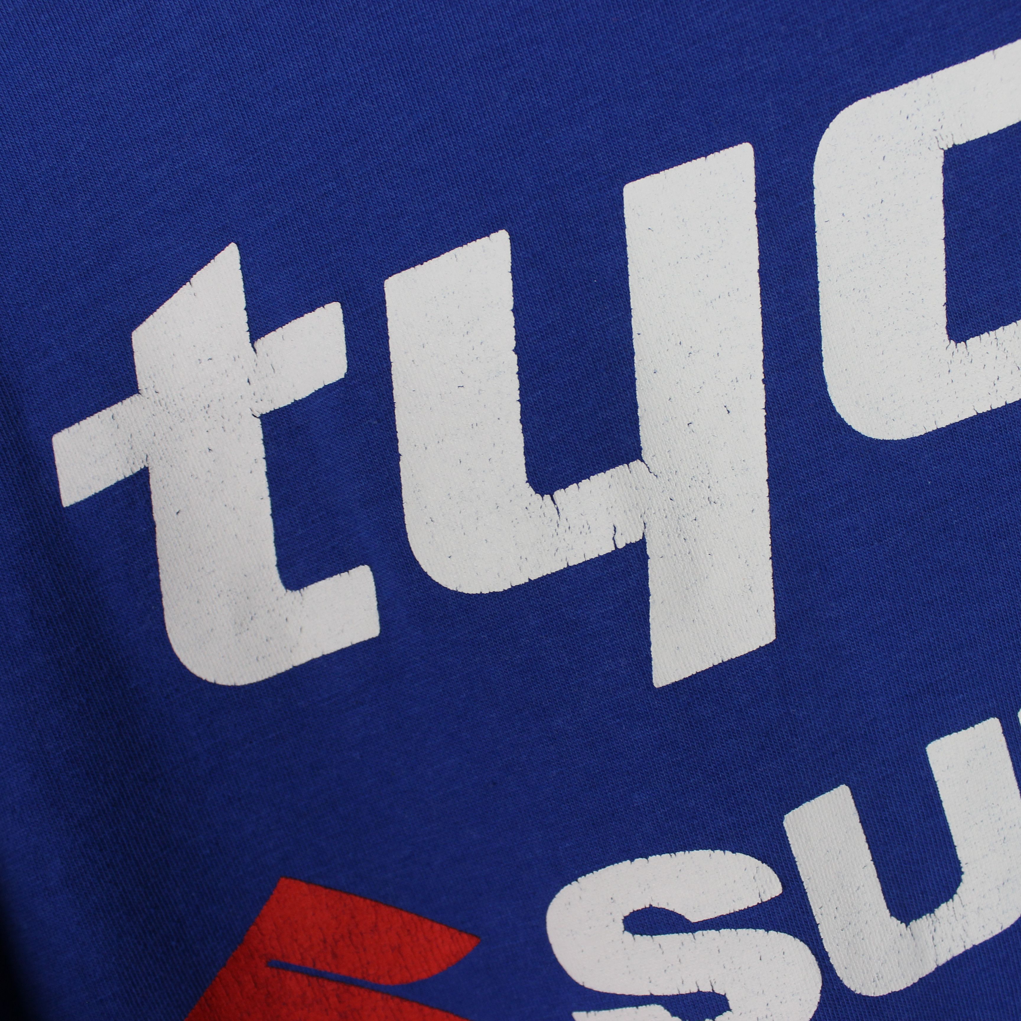 Other Suzuki t shirt men race racing L XL blue Tyco Beacon Motul Size US XL / EU 56 / 4 - 9 Thumbnail