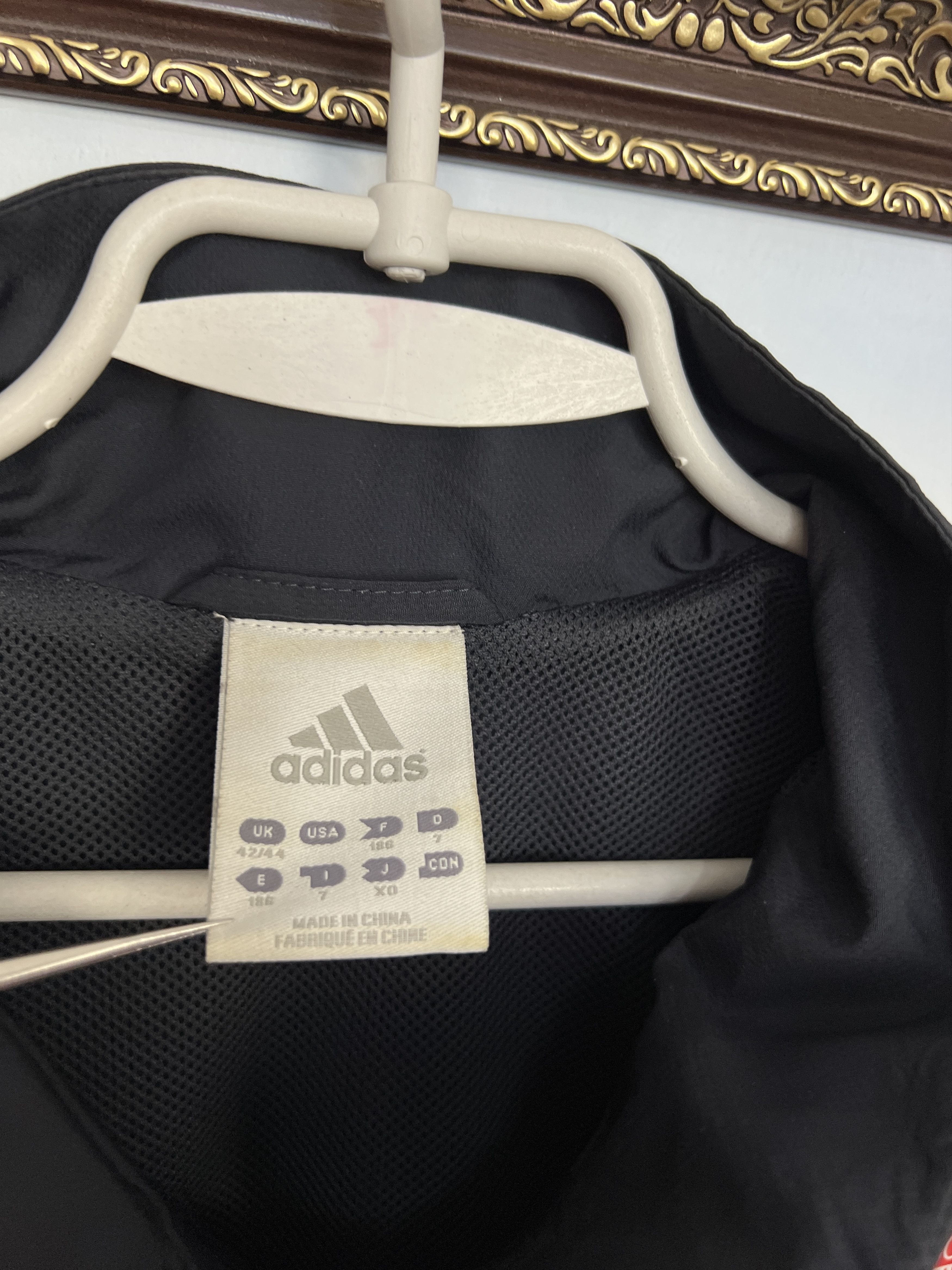 Adidas Liverpool Football Jacket Soccer Track Top Windbreaker Size US L / EU 52-54 / 3 - 7 Thumbnail