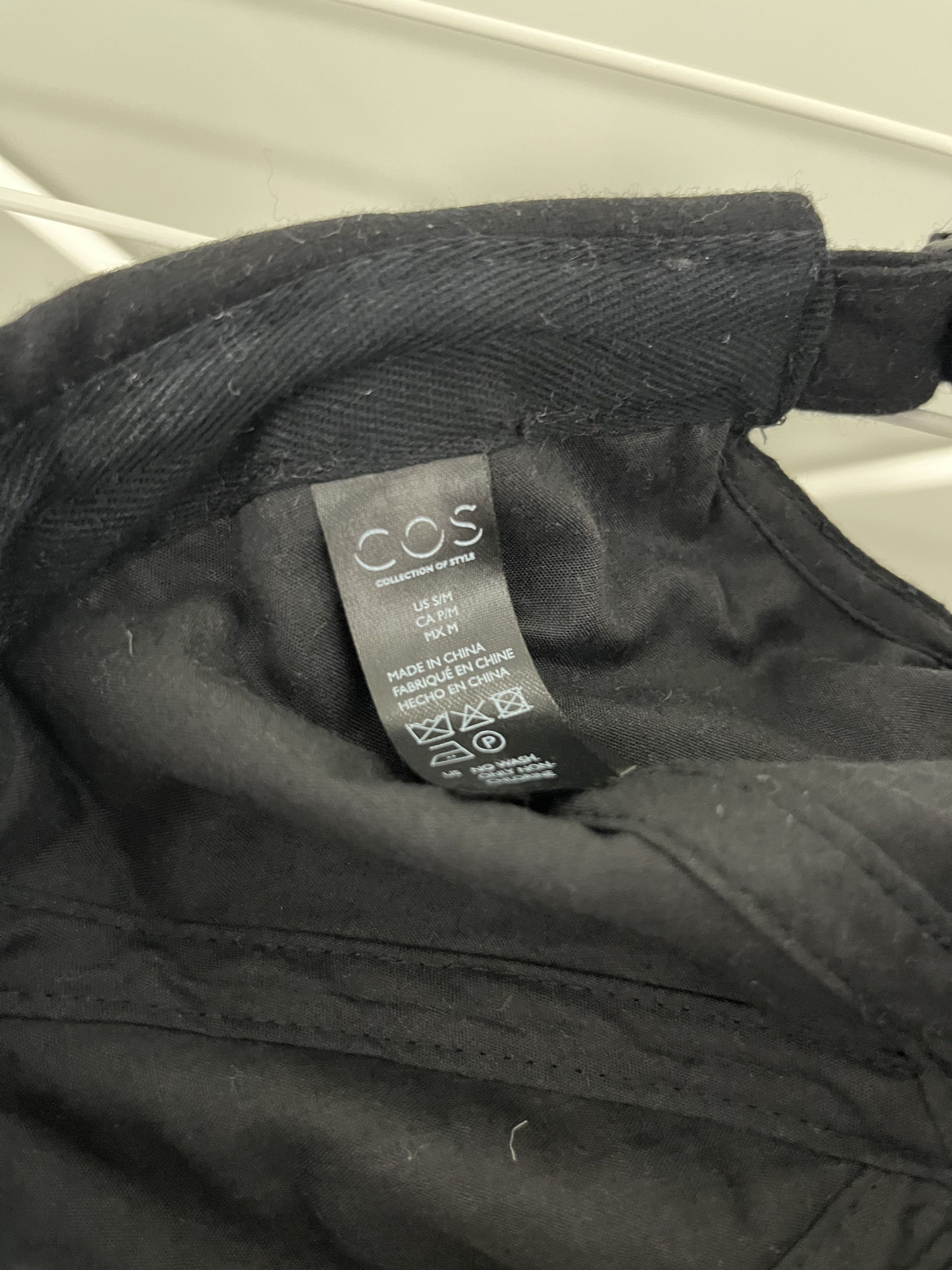Cos Cos black hat Size ONE SIZE - 3 Thumbnail