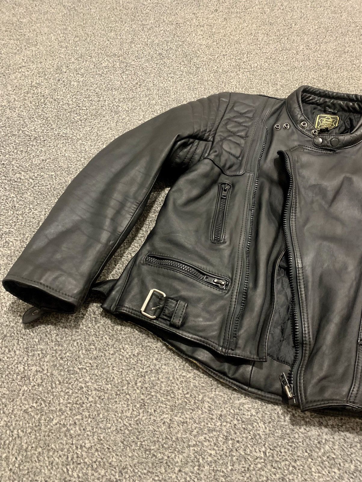 Other Vintage Moto Padded Jacket Balenciaga look Size US M / EU 48-50 / 2 - 3 Thumbnail