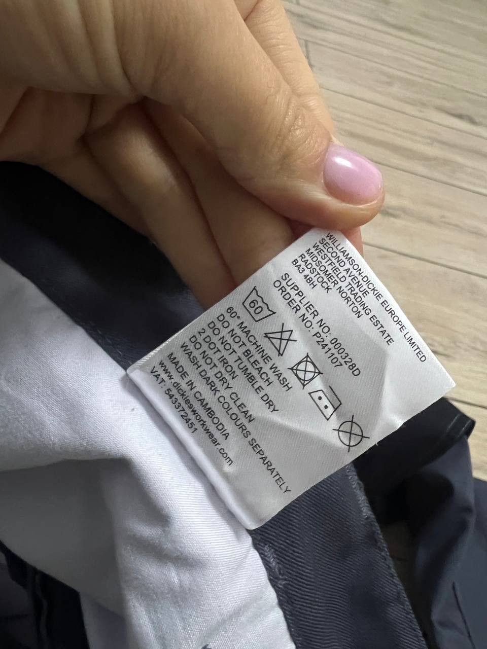 Dickies NWT Dickies Cargo pants 40x29 workwear work trousers Size US 40 / EU 56 - 6 Thumbnail