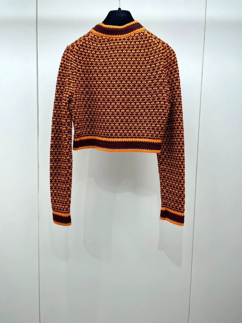 Chanel Chanel Handcrafted Knitted Cashmere Cardigan -2505 Size US XS / EU 42 / 0 - 2 Thumbnail