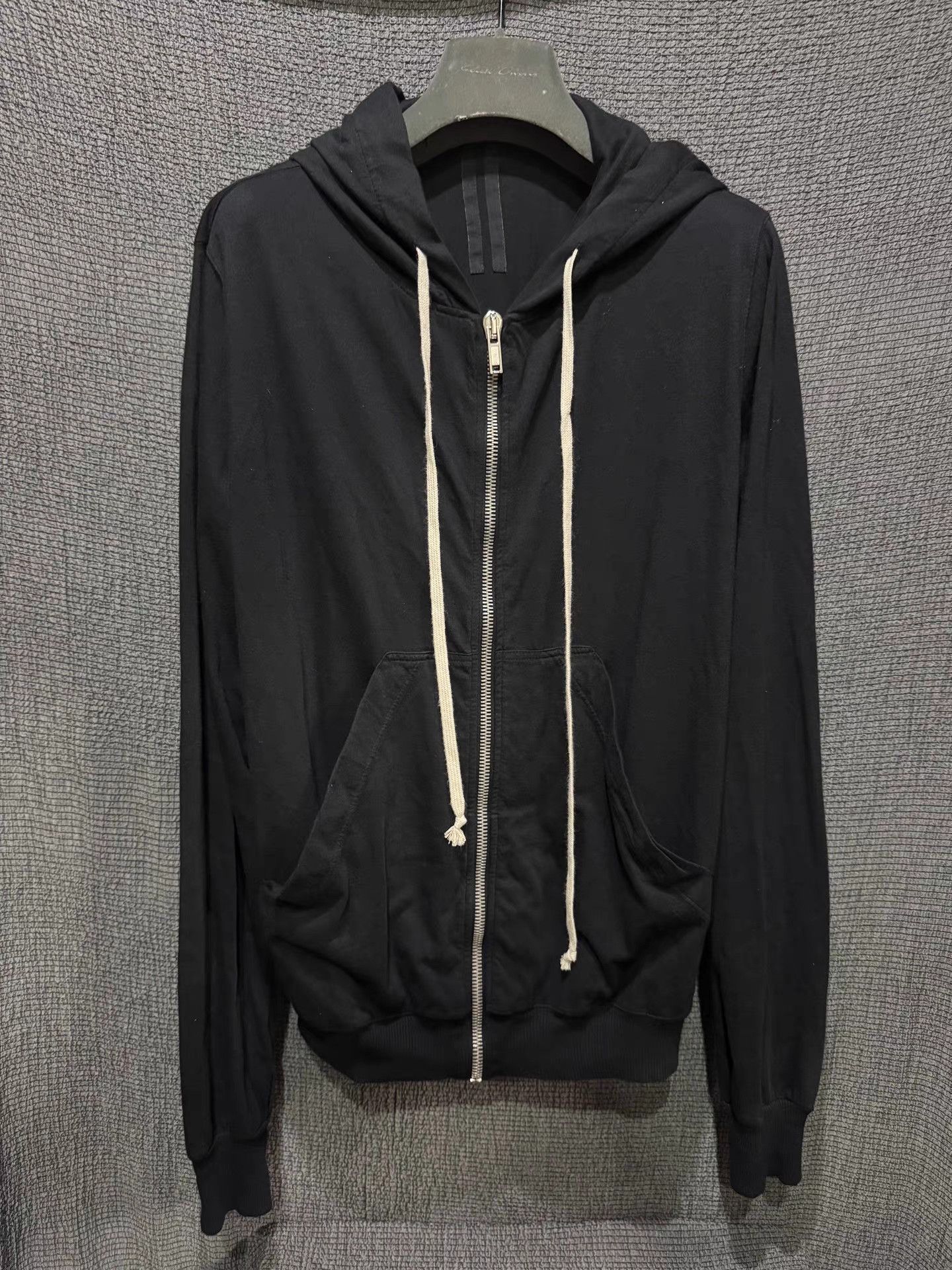 Rick Owens classic zip hoodie jacket