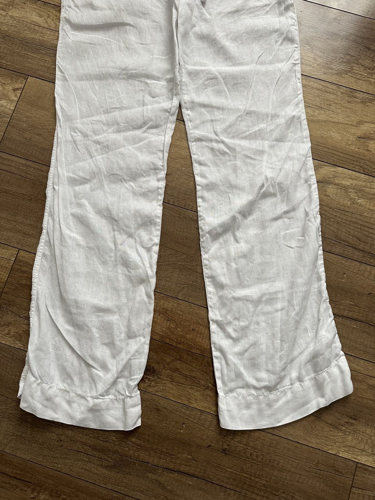 James Perse James Perse Linen Pants Trousers Size US 32 / EU 48 - 4 Thumbnail