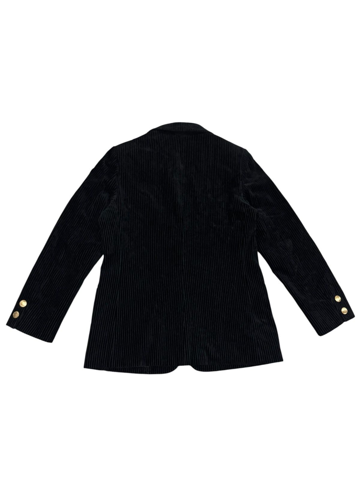 Piattelli Miss Piattelli Corduroy Velvet Blazer Jacket Size S / US 4 / IT 40 - 2 Thumbnail