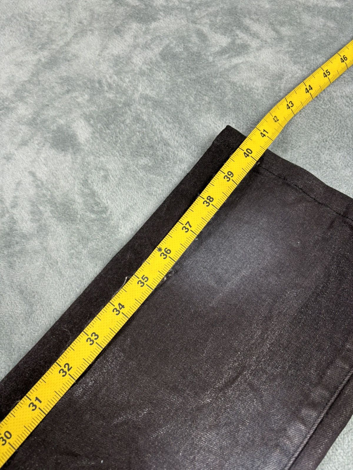 Japanese Brand Tornado Mart Waxed Denim. S0170 Size US 30 / EU 46 - 15 Thumbnail